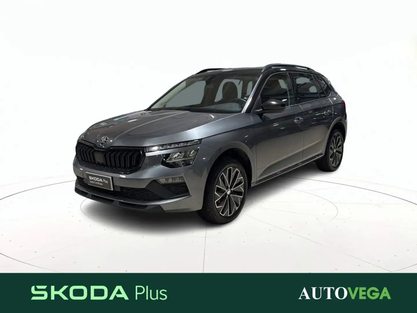 Skoda Kamiq 1.0 tsi black dots 115cv Grigio - 1