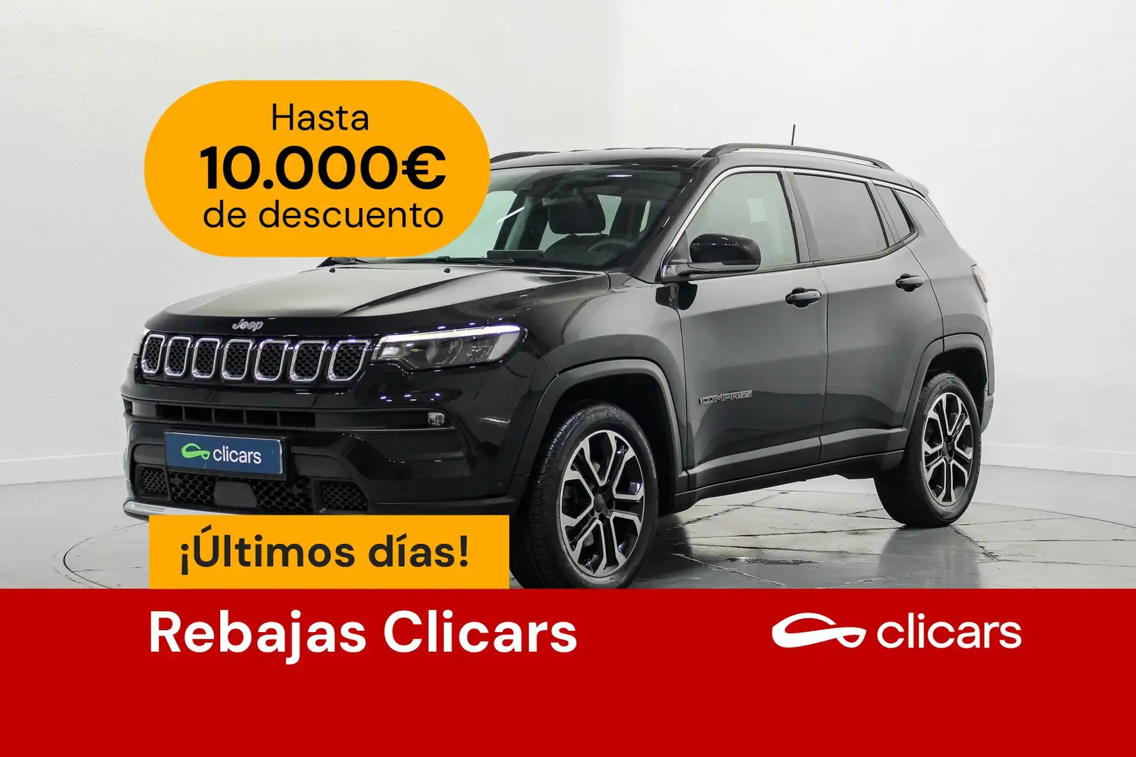 Jeep Compass 1.3 Gse T4 Limited 4x2 130 Negro - 1