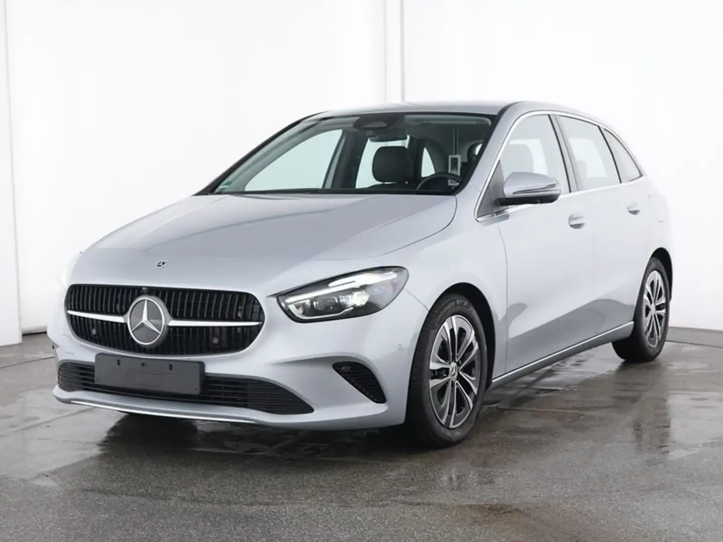 Mercedes-Benz B 180 Progressive DISTRONIC+360°+MULTIBEAM+TOTWI Silber - 1