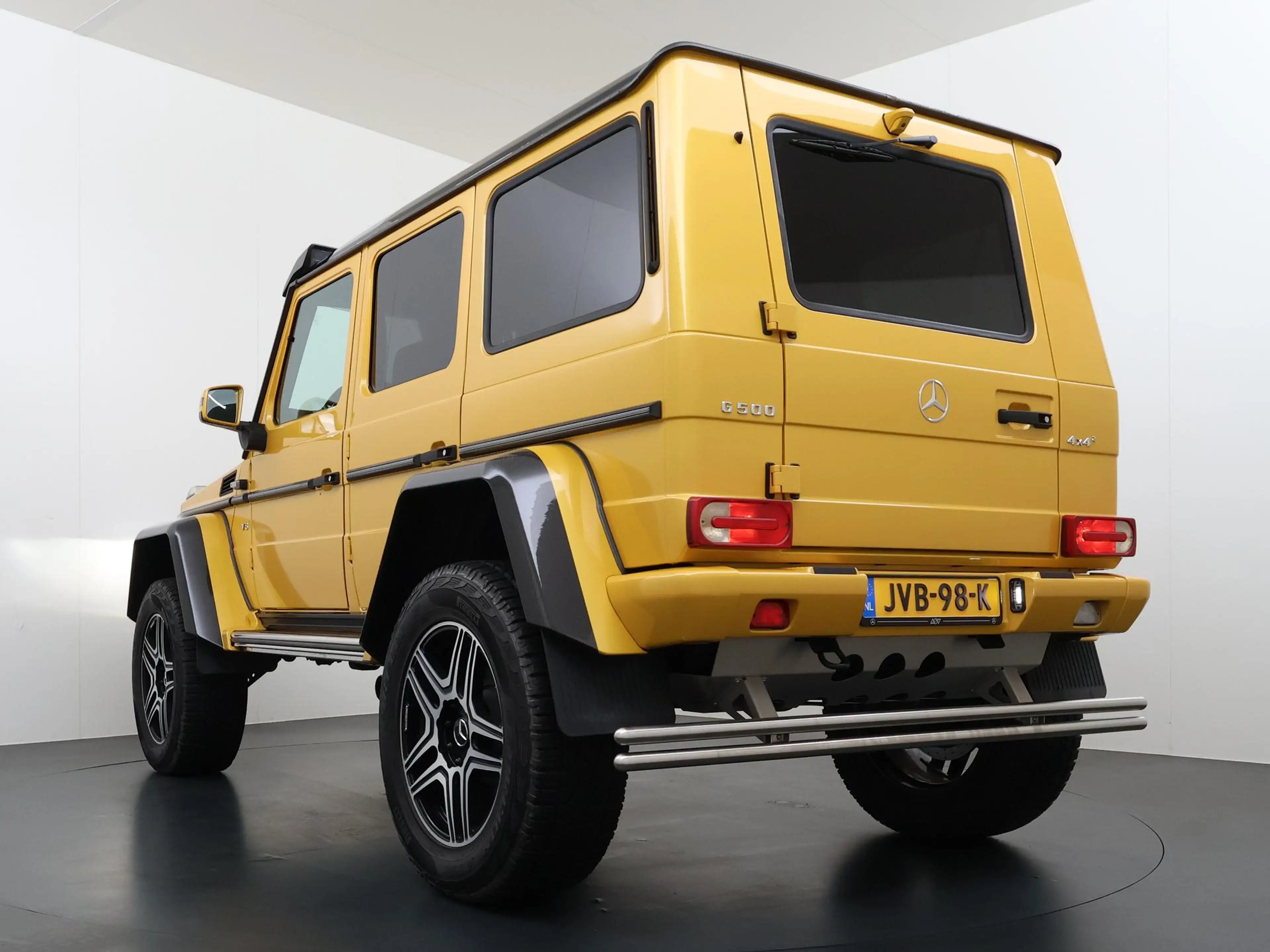 Mercedes-Benz G 500 4x4² | Schuif- / Kanteldak | Memory Seats | Stoelv — photo 5