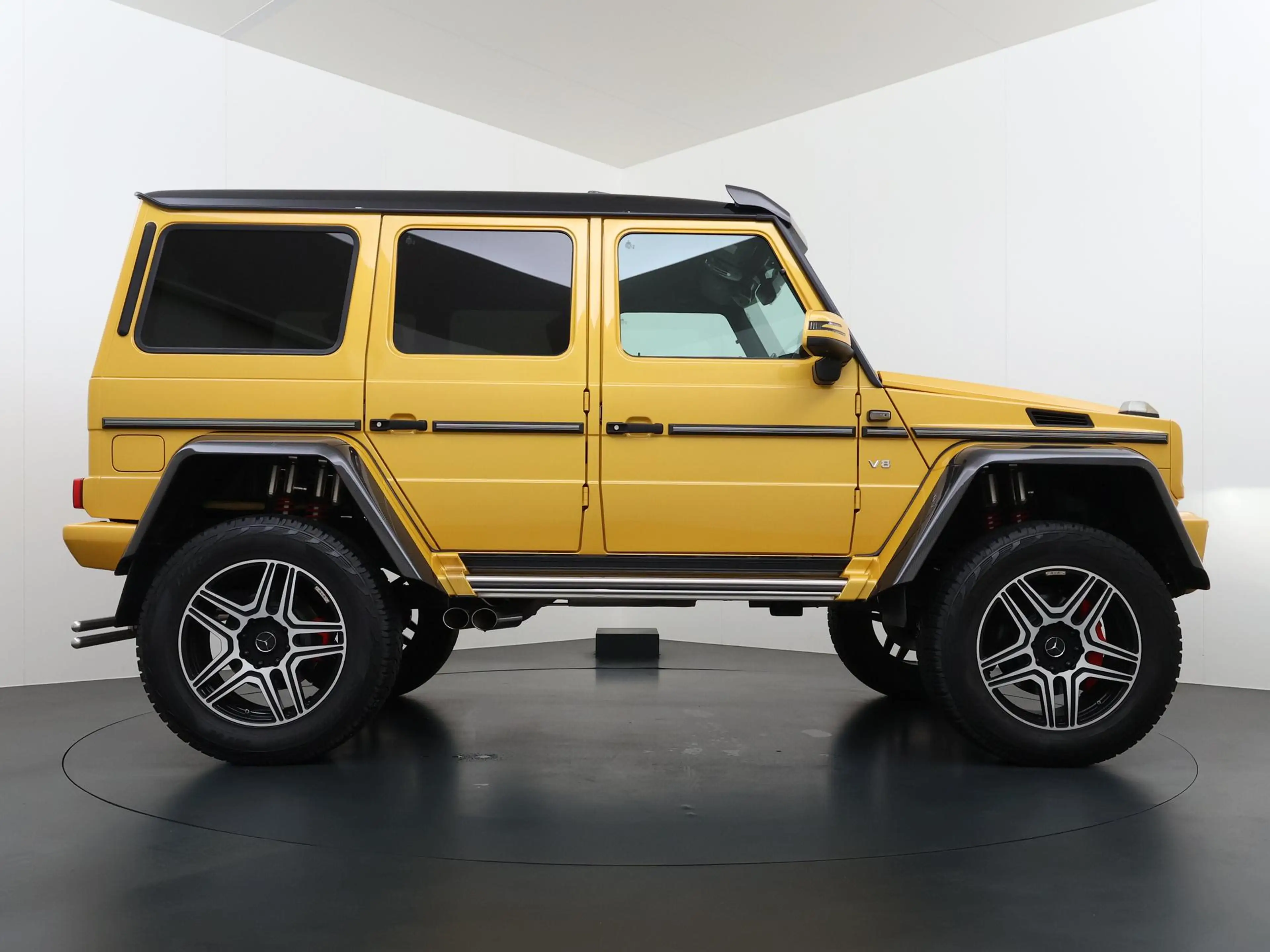 Mercedes-Benz G 500 4x4² | Schuif- / Kanteldak | Memory Seats | Stoelv — photo 8