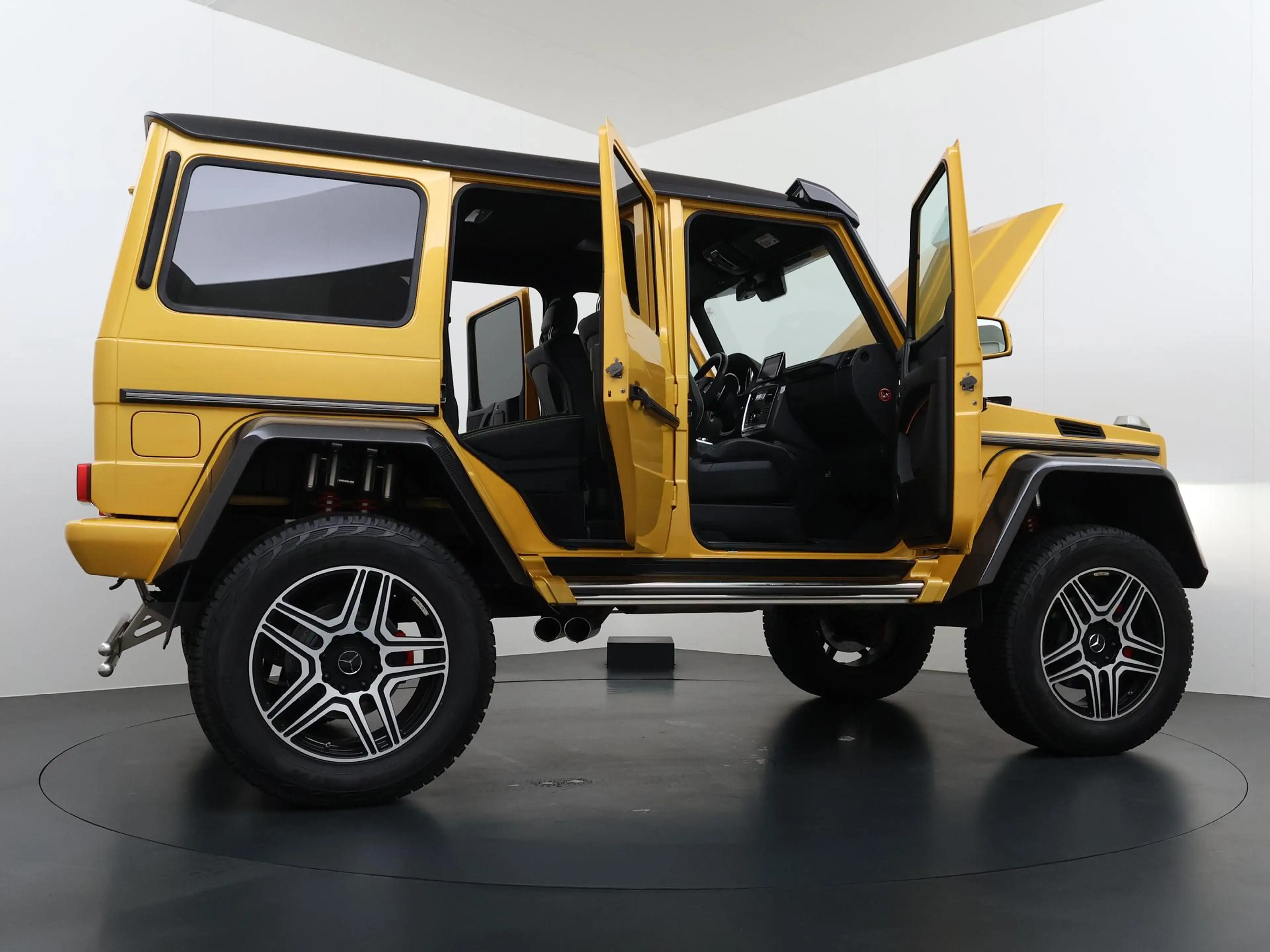 Mercedes-Benz G 500 4x4² | Schuif- / Kanteldak | Memory Seats | Stoelv — photo 12