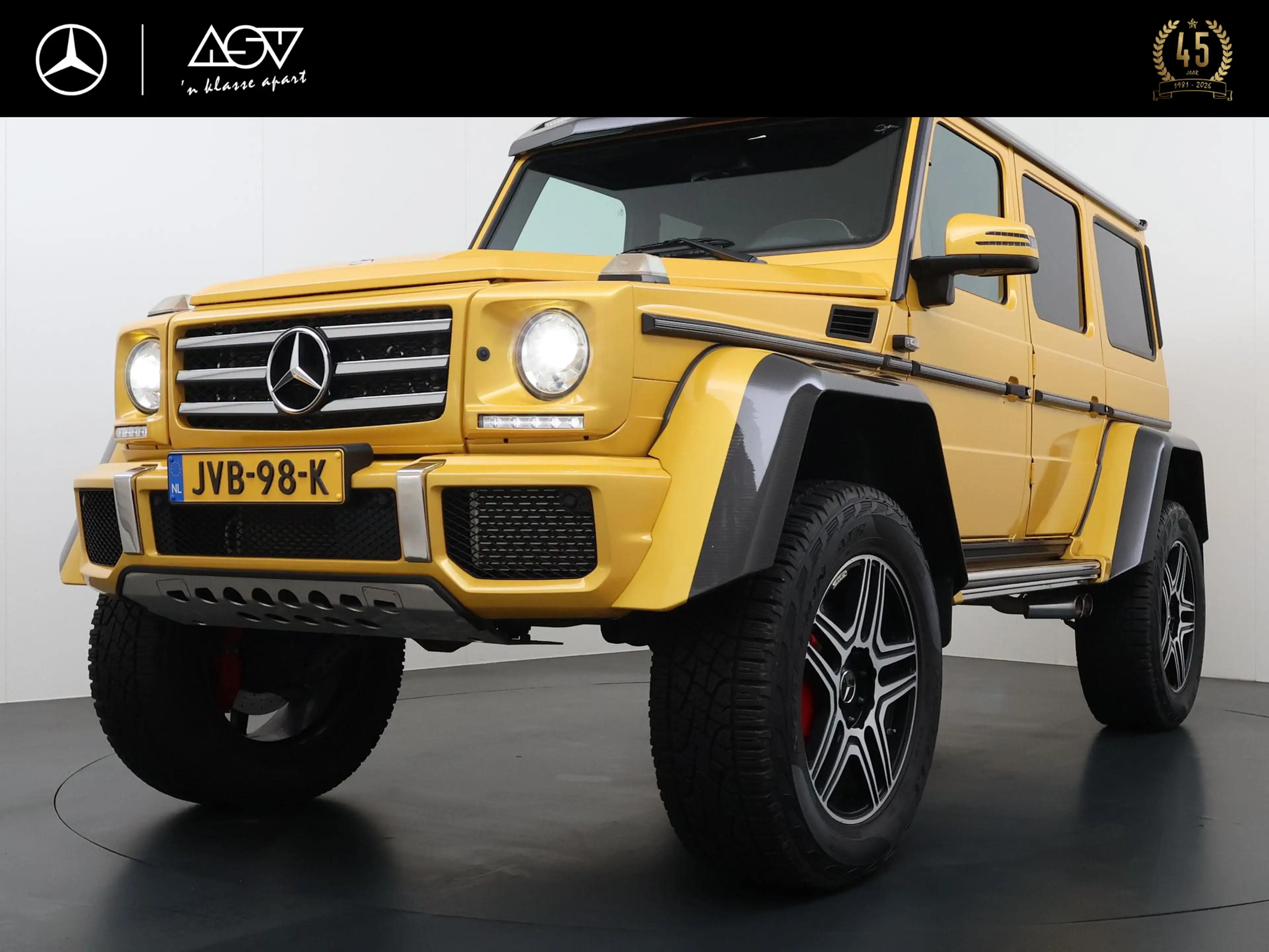 Mercedes-Benz G 500 4x4² | Schuif- / Kanteldak | Memory Seats | Stoelv