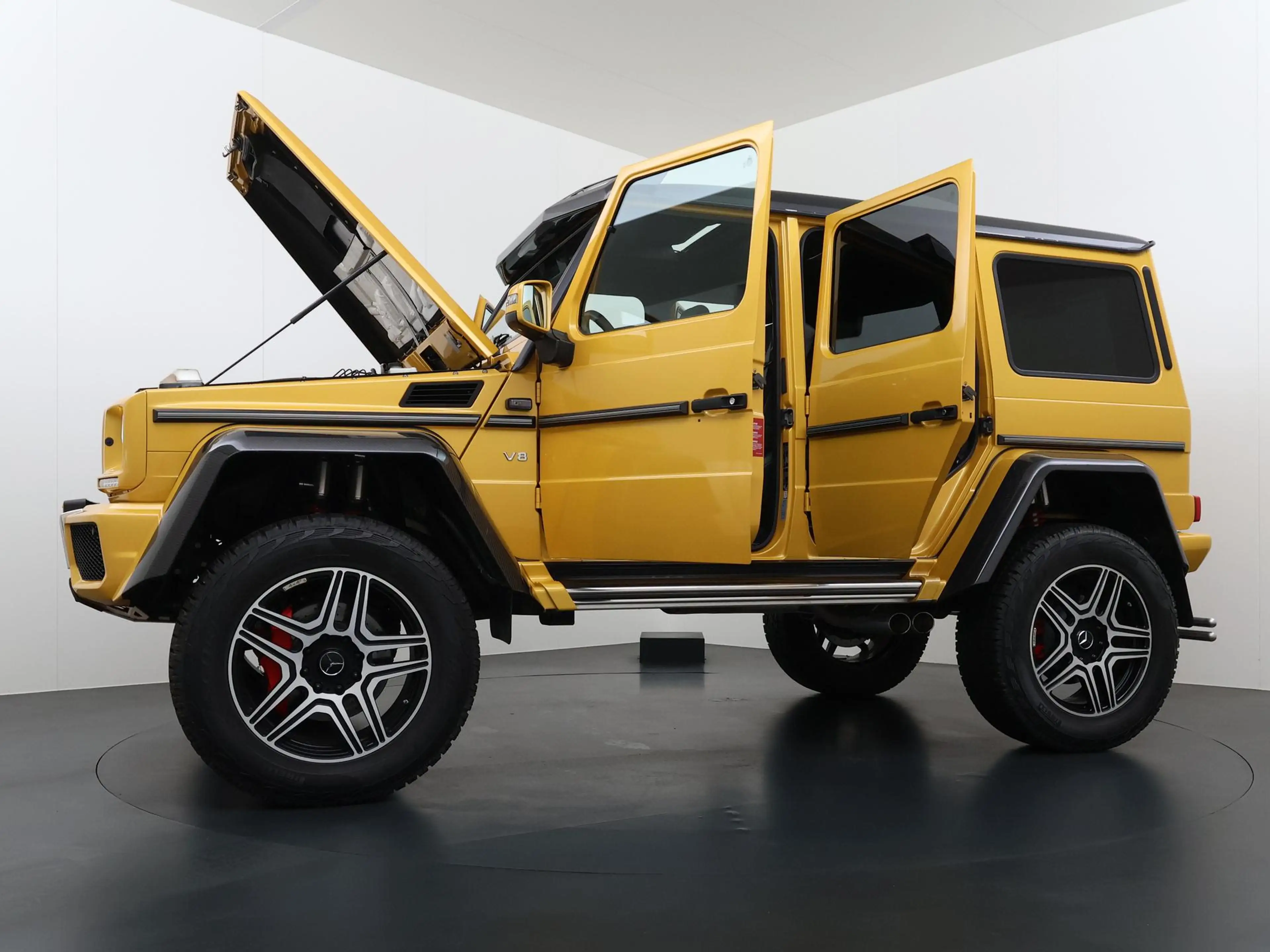 Mercedes-Benz G 500 4x4² | Schuif- / Kanteldak | Memory Seats | Stoelv — photo 13