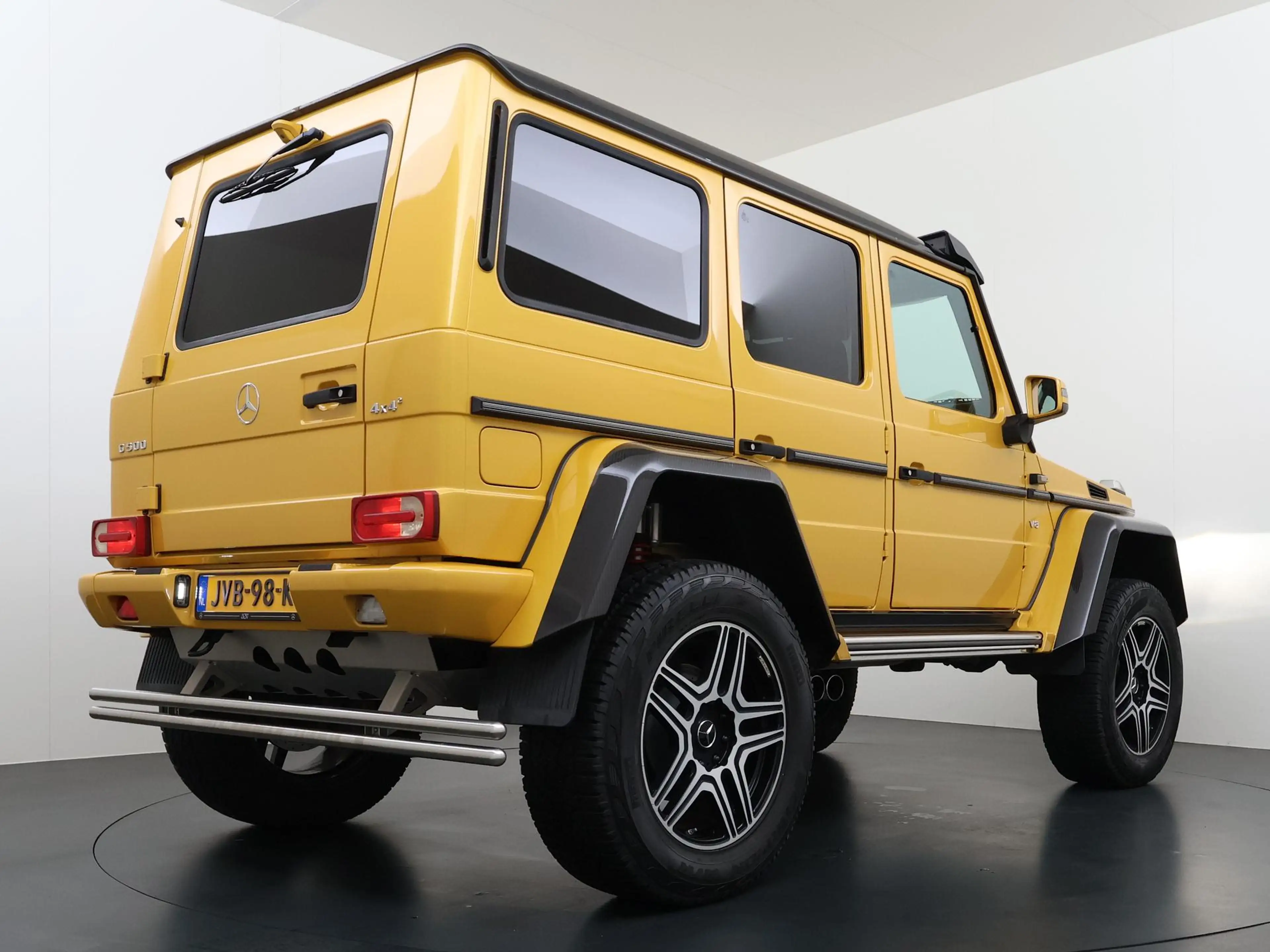 Mercedes-Benz G 500 4x4² | Schuif- / Kanteldak | Memory Seats | Stoelv — photo 7