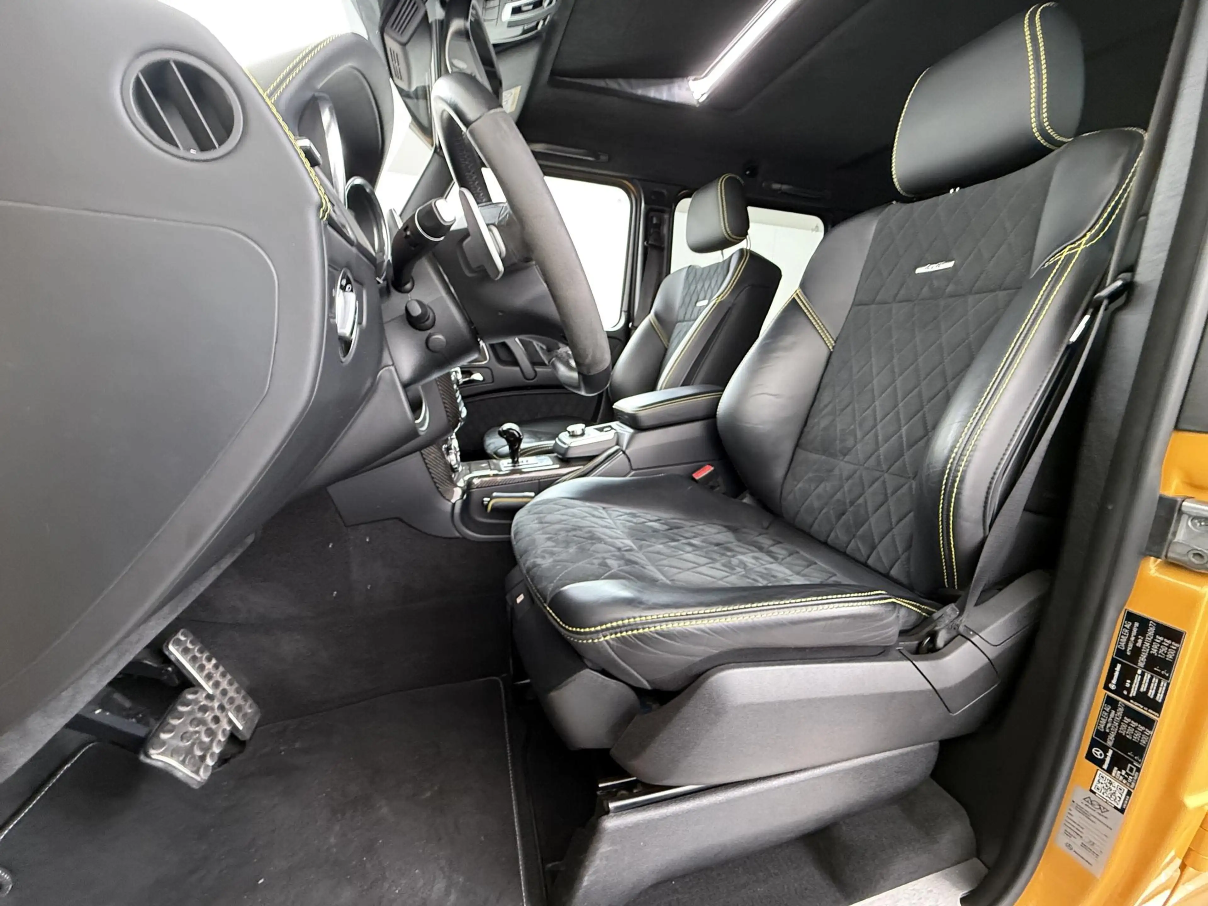 Mercedes-Benz G 500 4x4² | Schuif- / Kanteldak | Memory Seats | Stoelv — photo 2
