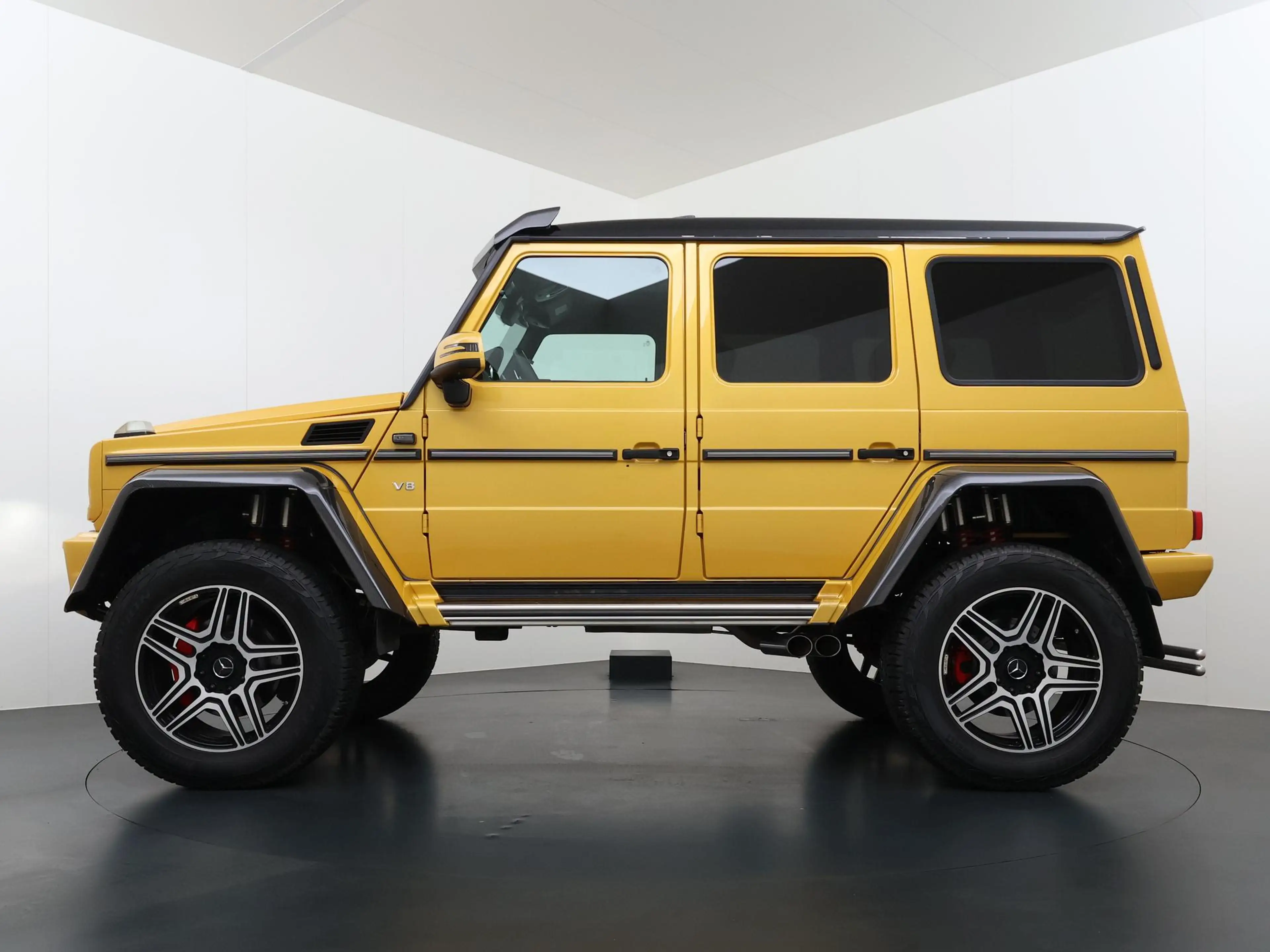 Mercedes-Benz G 500 4x4² | Schuif- / Kanteldak | Memory Seats | Stoelv — photo 3