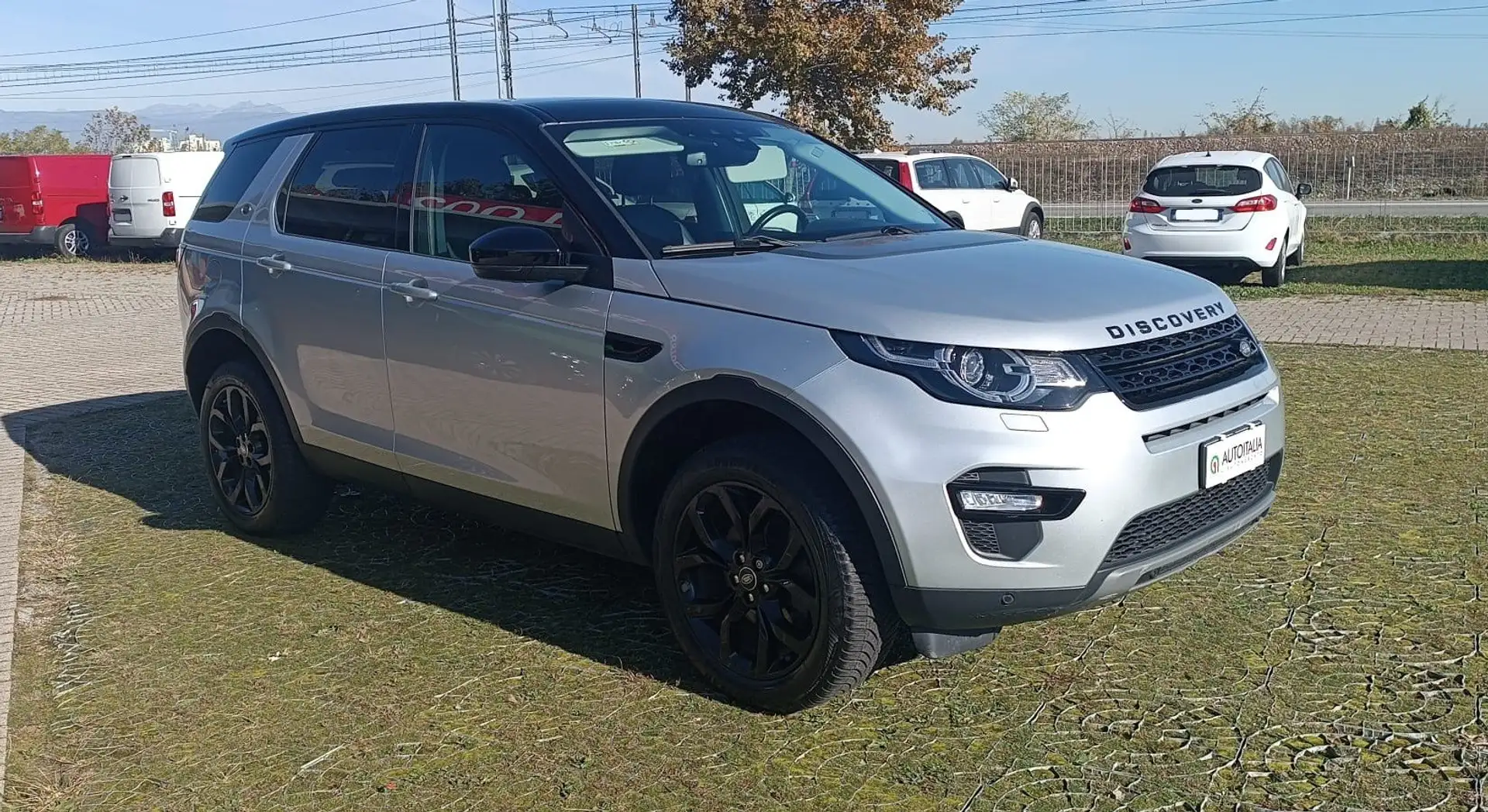 Land Rover Discovery Sport I 2015 2.0 td4 HSE Luxury awd 180cv auto Argento - 2