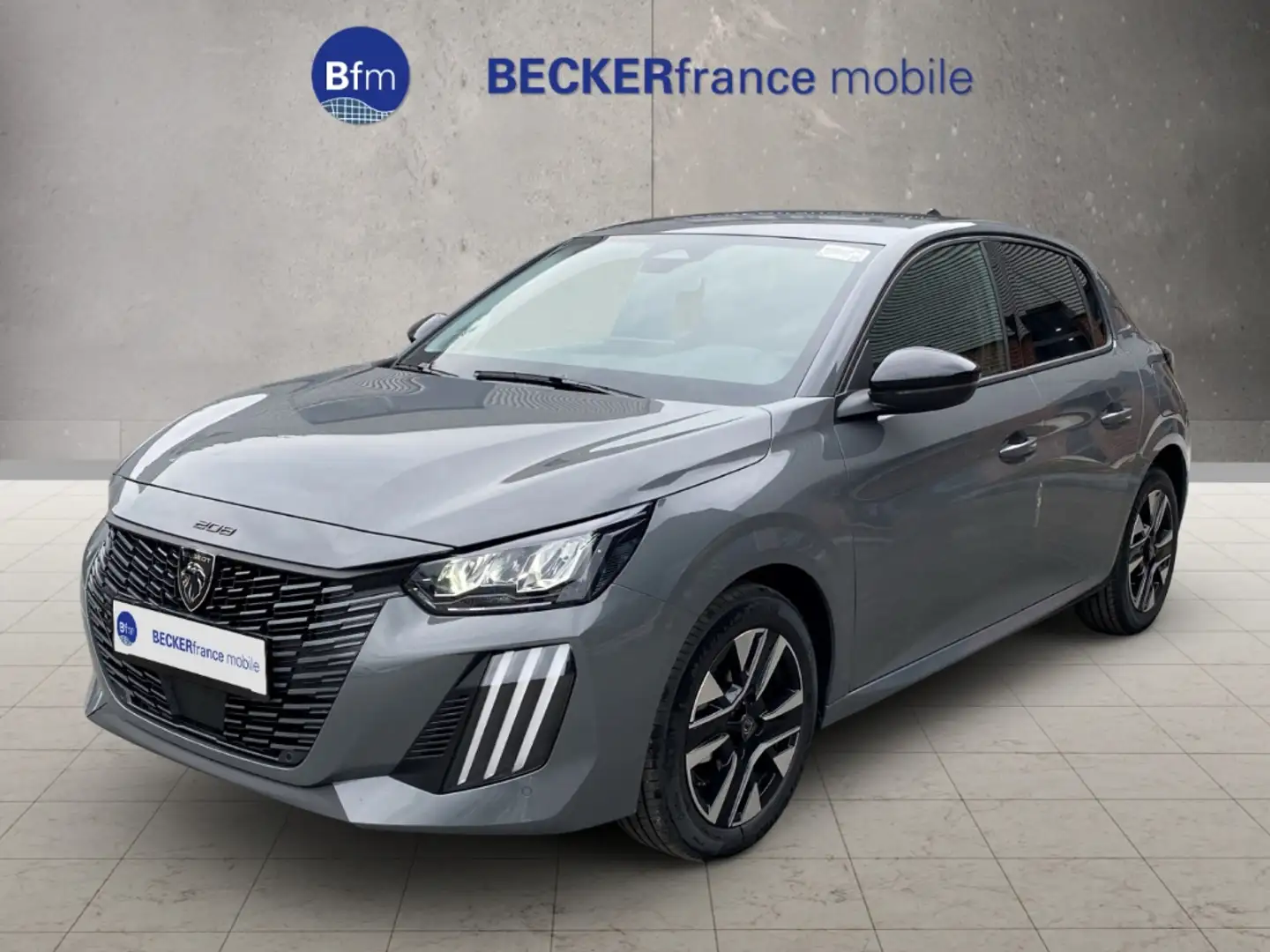 Peugeot 208 Hybrid 110 Allure 110 e-DSC6 *LED*KEYLESS*KLIMA*EP Grau - 1