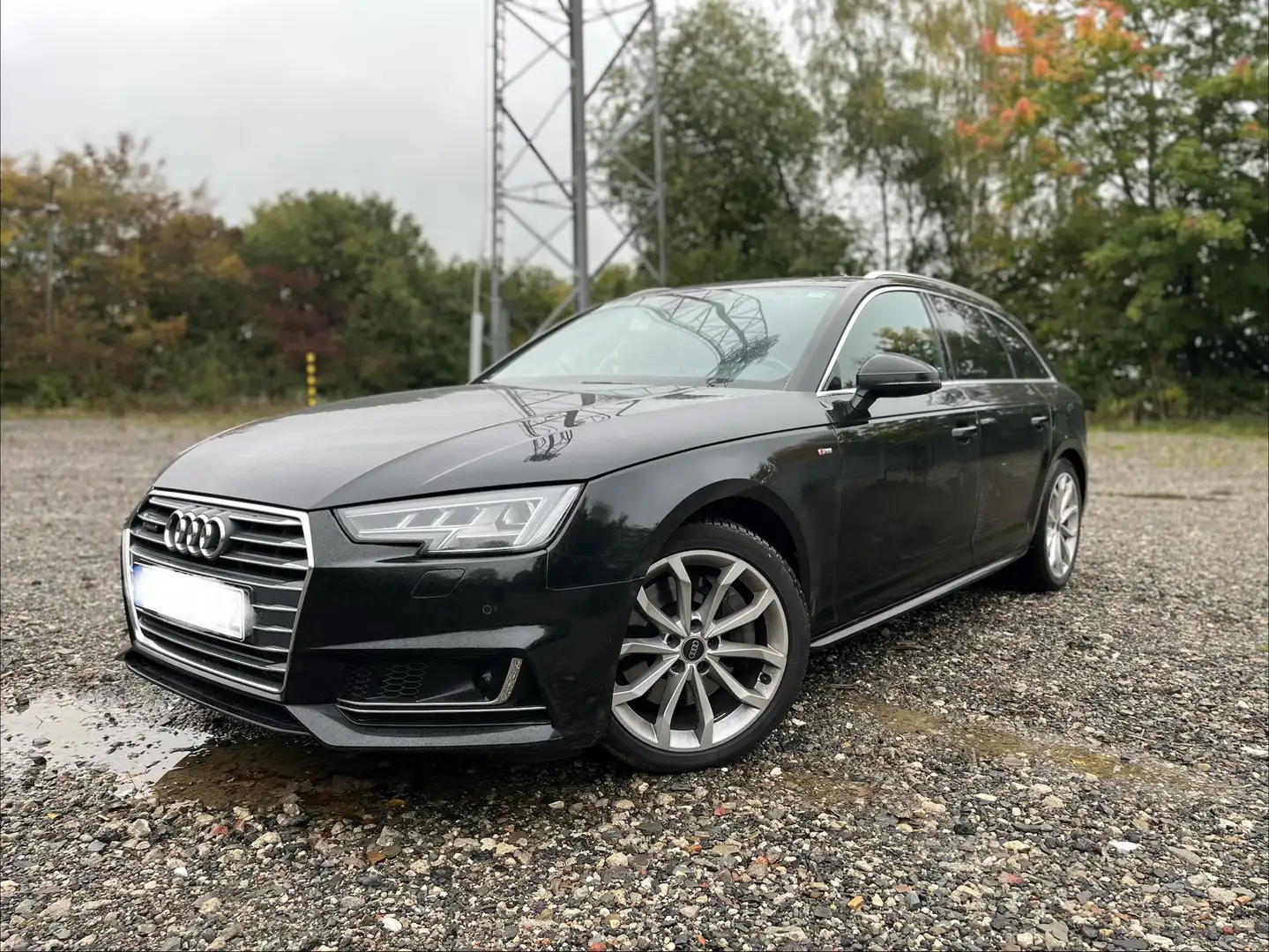 Audi A4 Audi A4 B9 3.0 TDI Quattro | S-Line | Pano | AHK Schwarz - 1