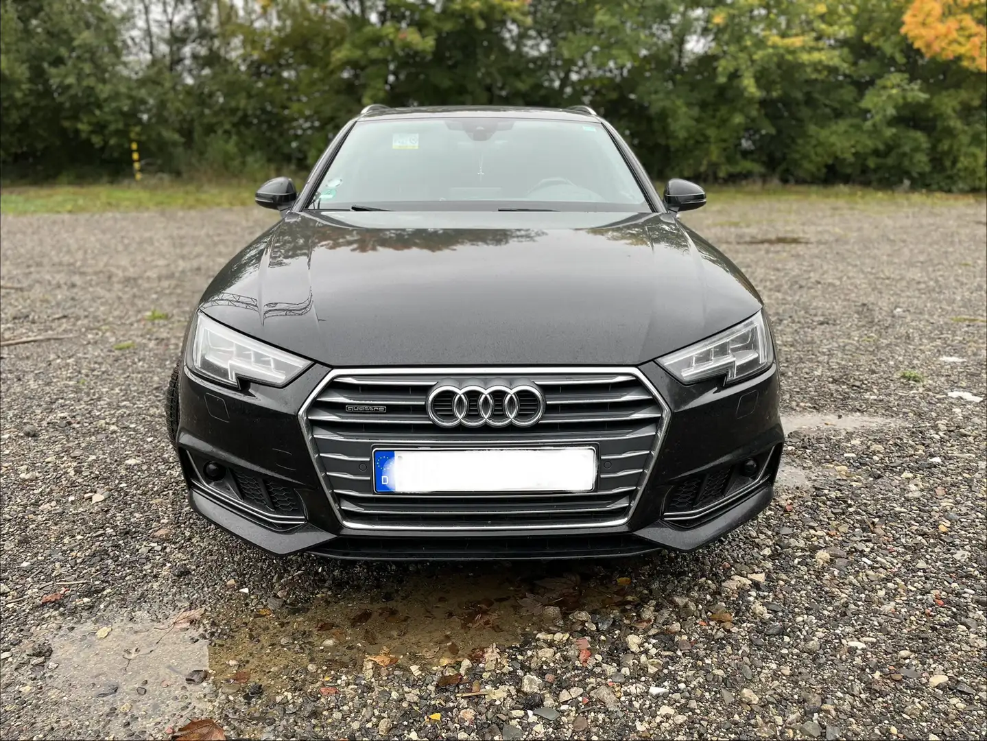 Audi A4 Audi A4 B9 3.0 TDI Quattro | S-Line | Pano | AHK Schwarz - 2
