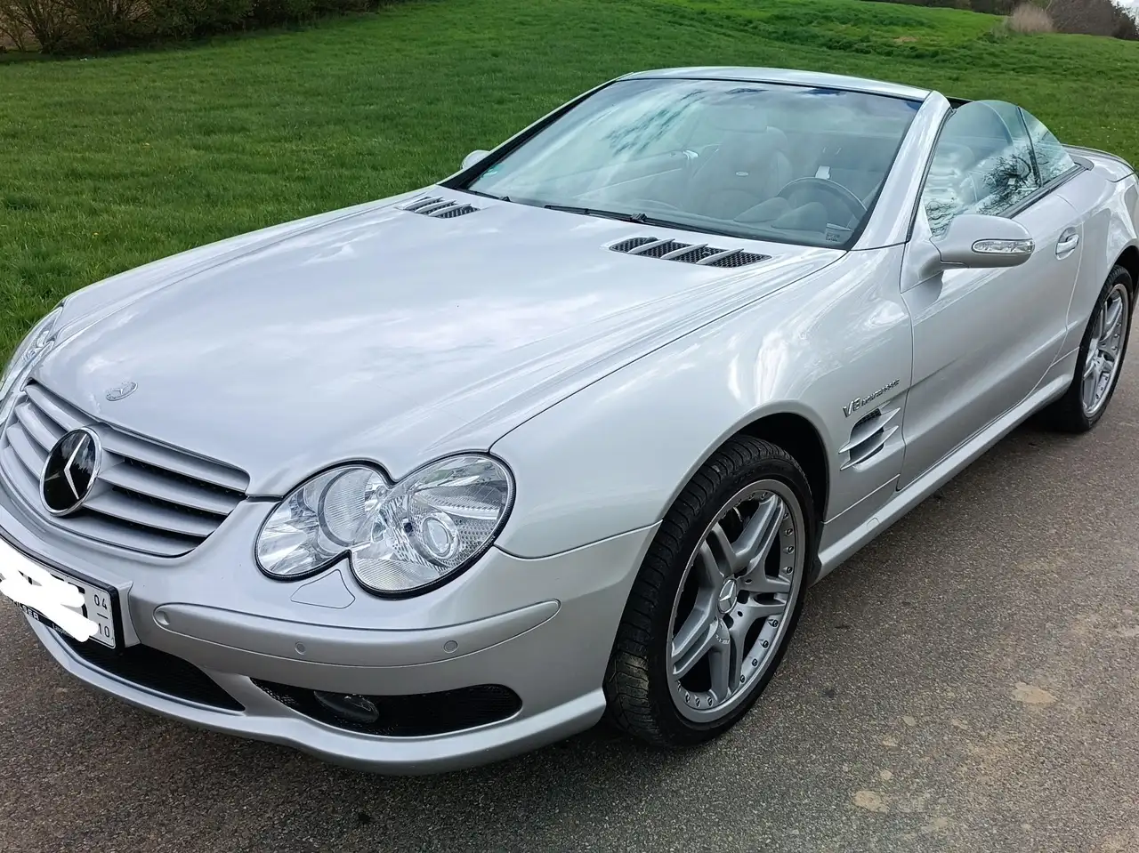 Mercedes-Benz SL 55 AMG