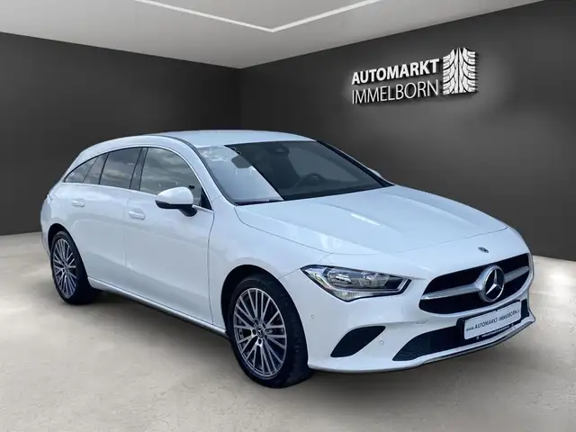 Mercedes-Benz CLA 180 CLA 180 Kamera*Leder*DAB*LED*Navi*18*Spur*Park
