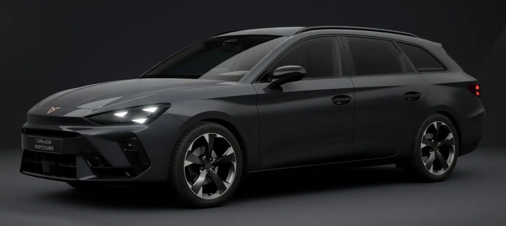 CUPRA Leon Sportstourer ST DSG eHk SHZ ACC Privacy FullL W... Grau - 2