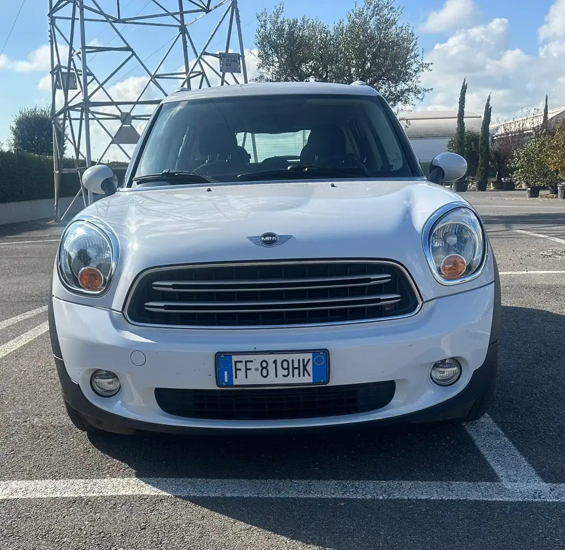 MINI Cooper D Countryman Mini Countryman R60 1.6 E6 Bianco - 1