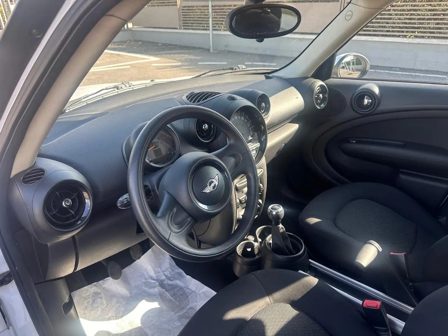 MINI Cooper D Countryman Mini Countryman R60 1.6 E6 Bianco - 2
