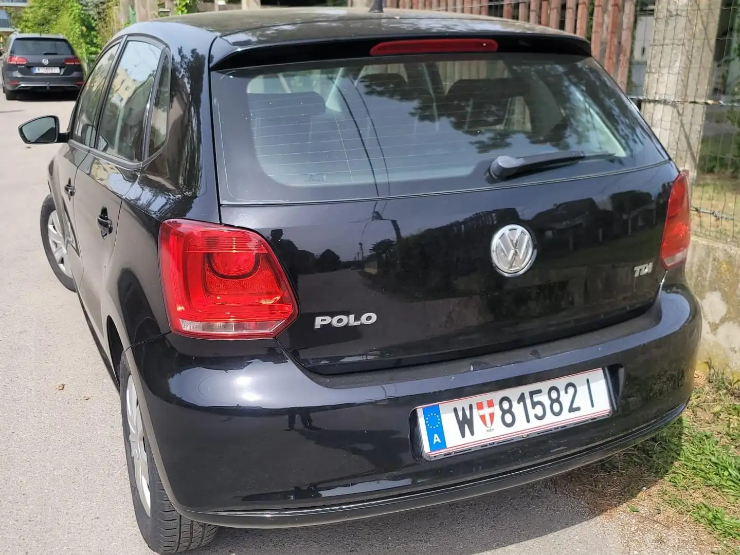 Volkswagen Polo Cross CrossPolo 1,2 TDI DPF Schwarz - 2