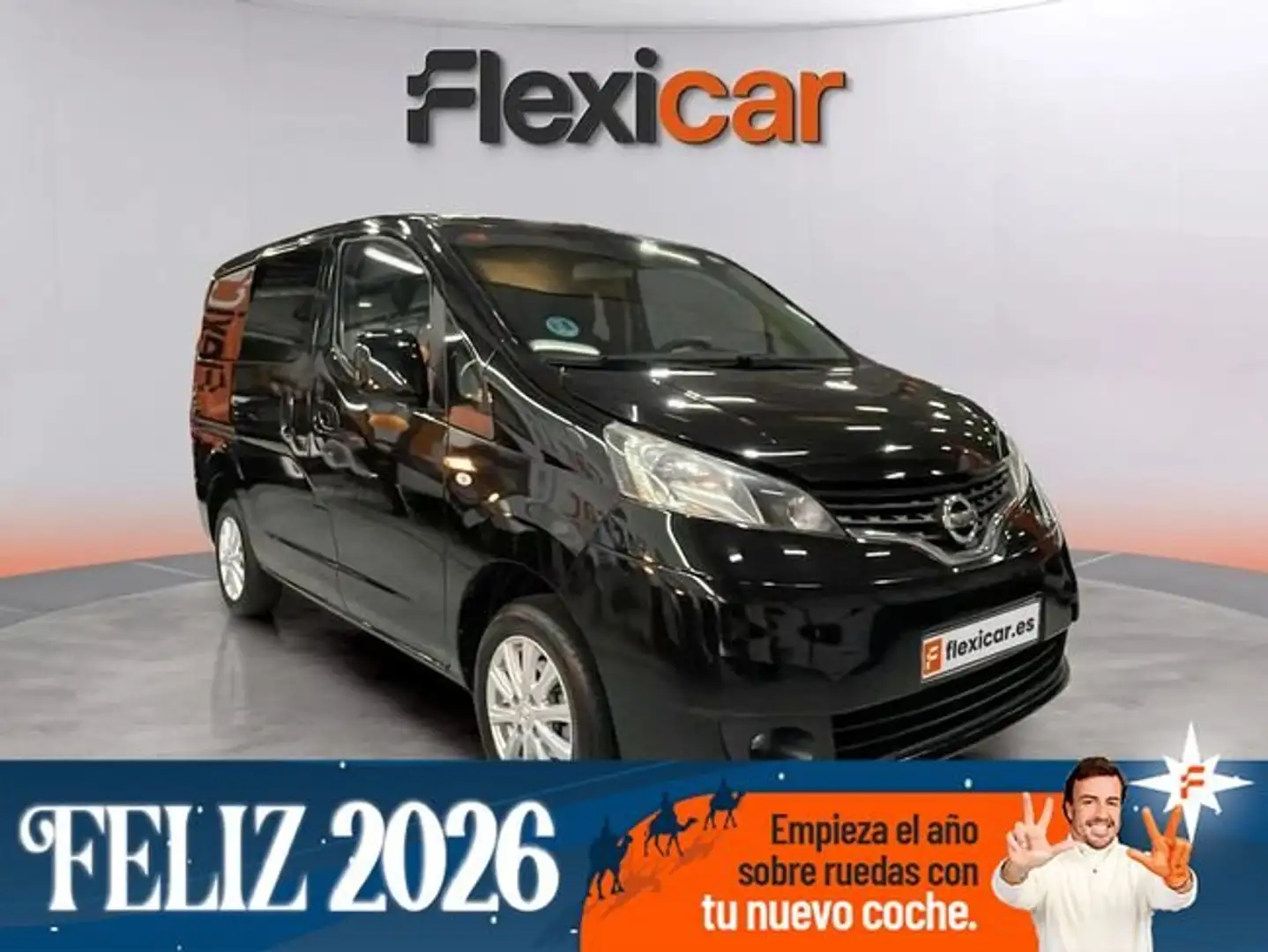 Nissan NV200 1.5dCi 90CV COMFORT 7 - 5P (2015) Noir - 1