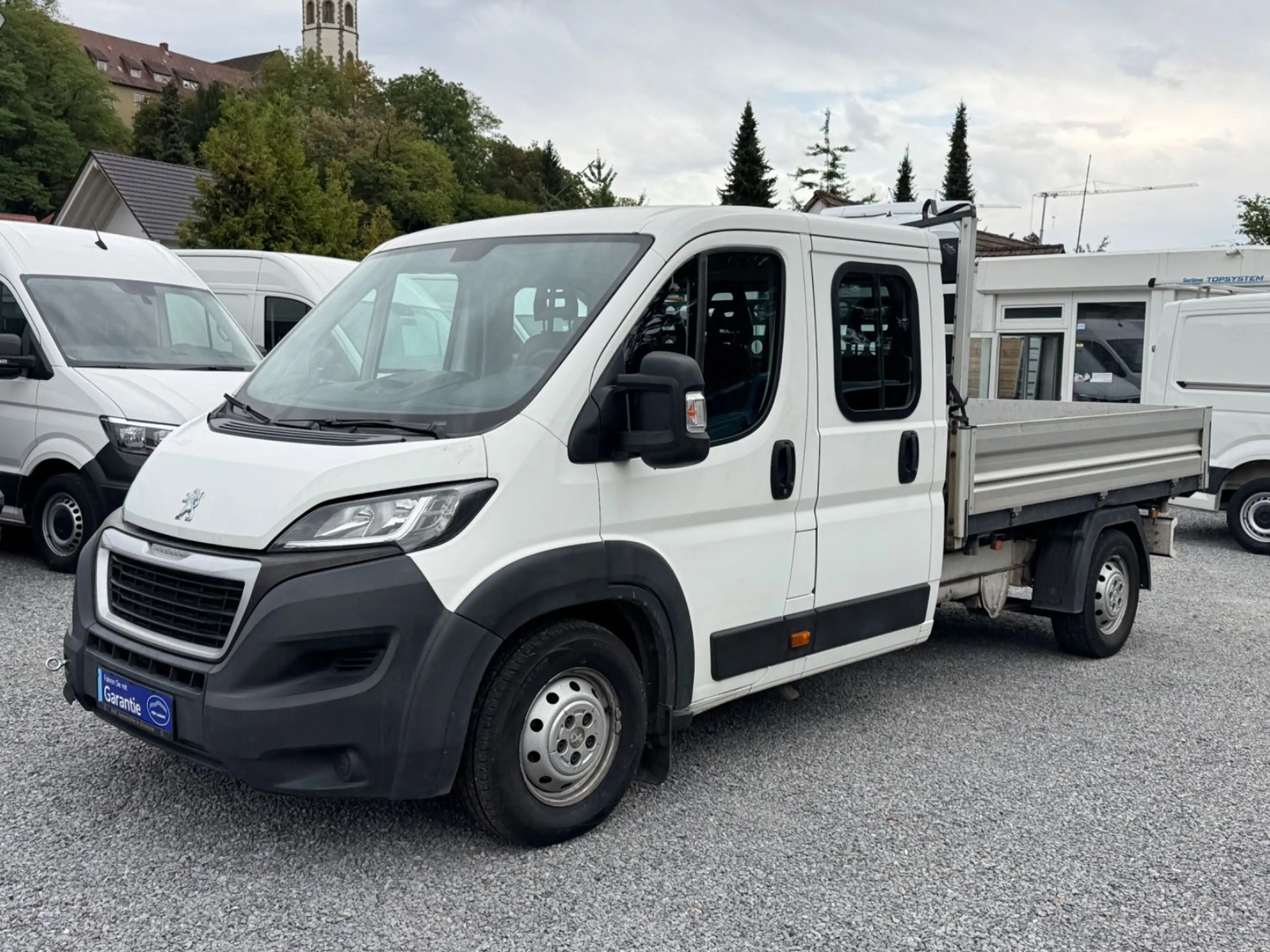 Peugeot Boxer BOXER DoKa DREISEITENKIPPER AHK MOTOR-DEFEKT — photo 2