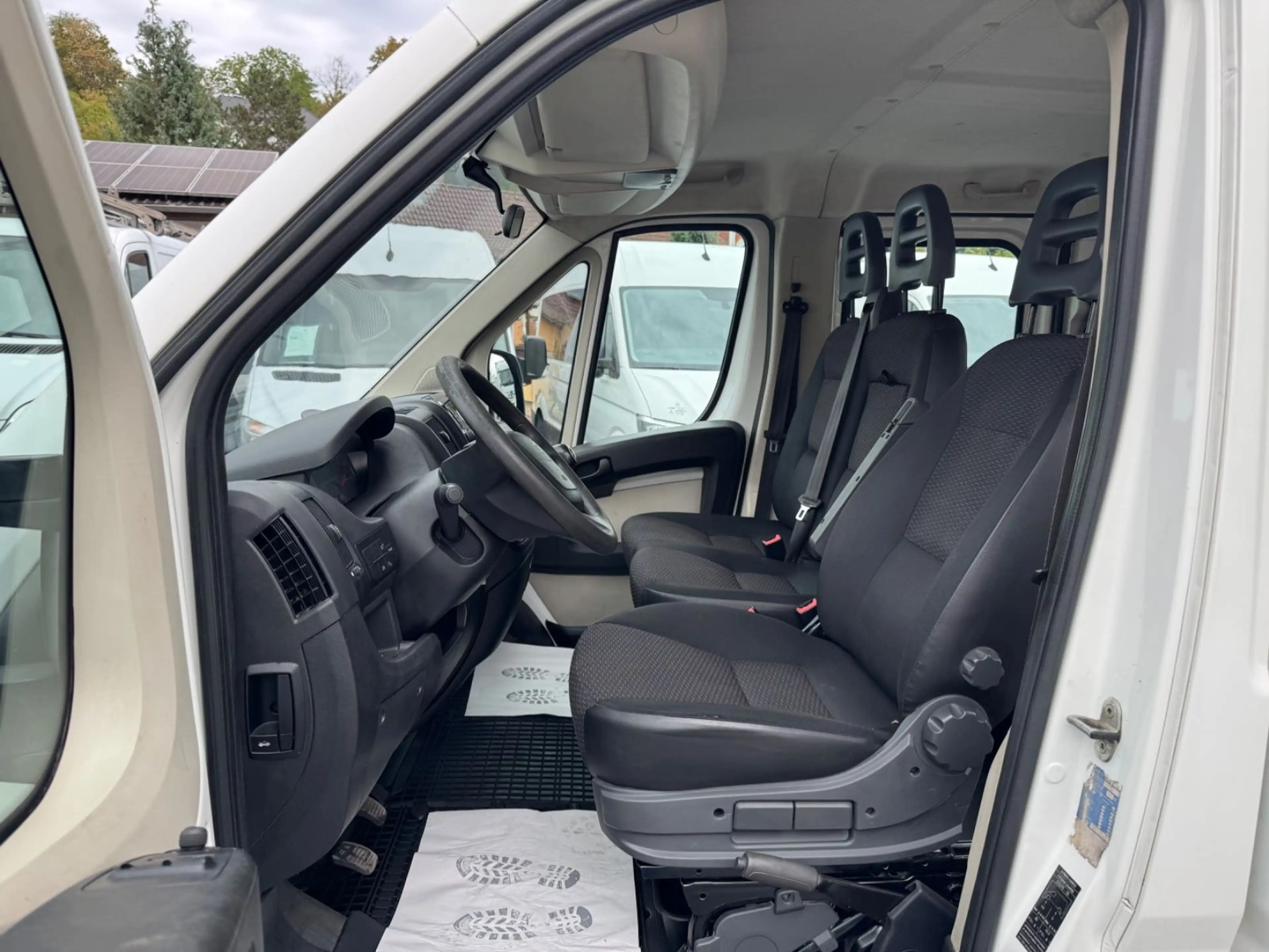 Peugeot Boxer BOXER DoKa DREISEITENKIPPER AHK MOTOR-DEFEKT — photo 3
