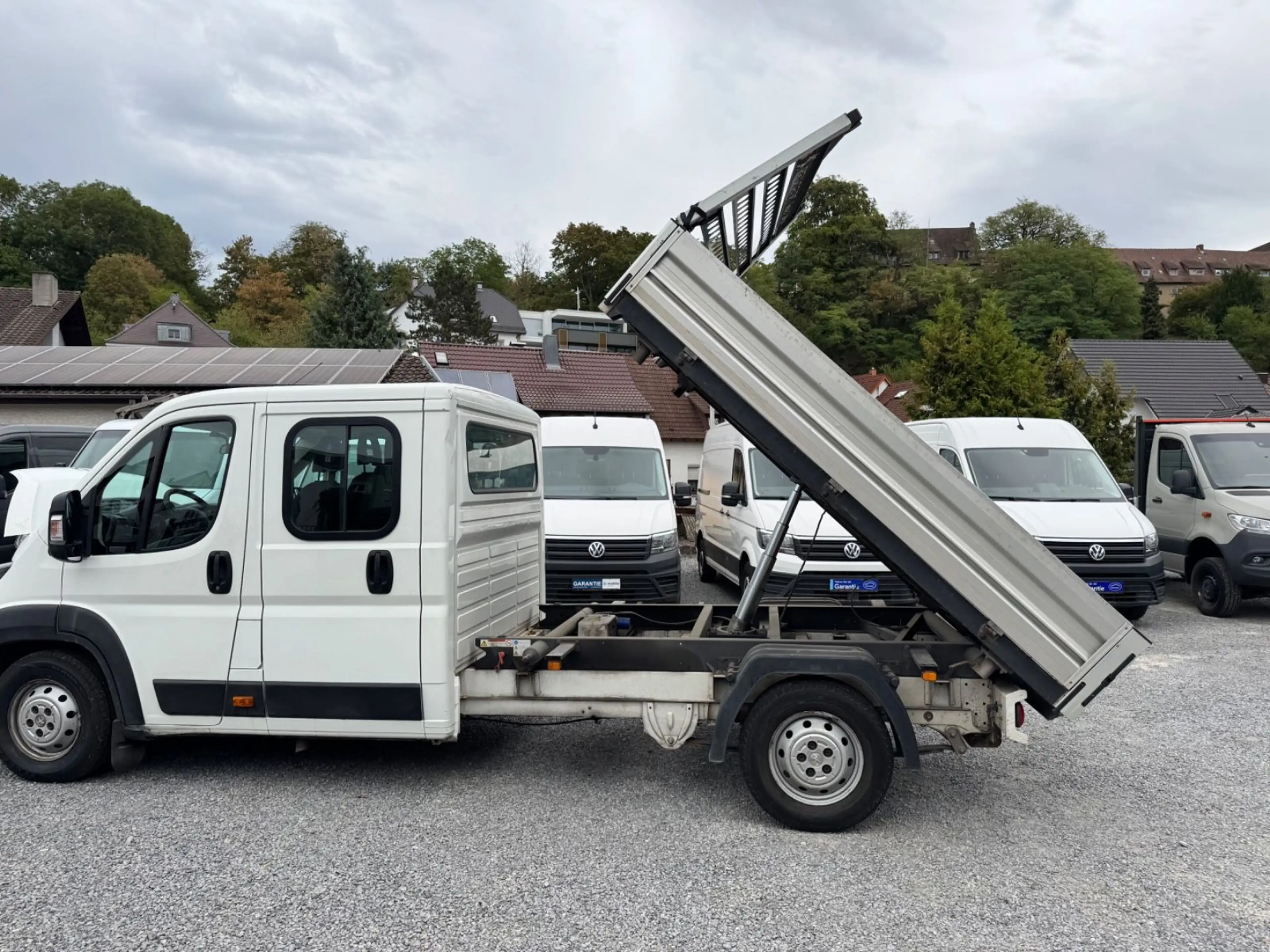 Peugeot Boxer BOXER DoKa DREISEITENKIPPER AHK MOTOR-DEFEKT — photo 13
