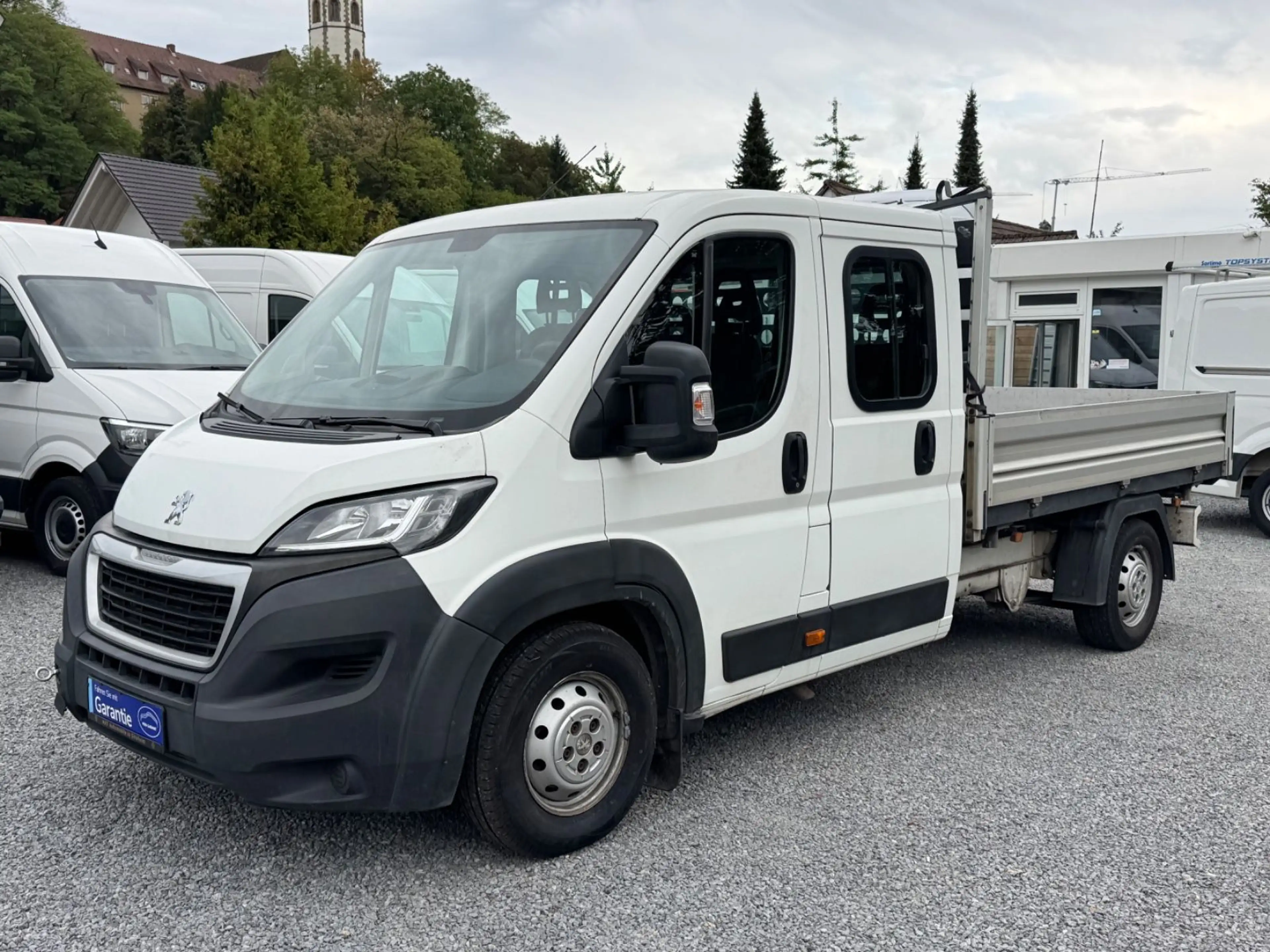 Peugeot Boxer BOXER DoKa DREISEITENKIPPER AHK MOTOR-DEFEKT — photo 8