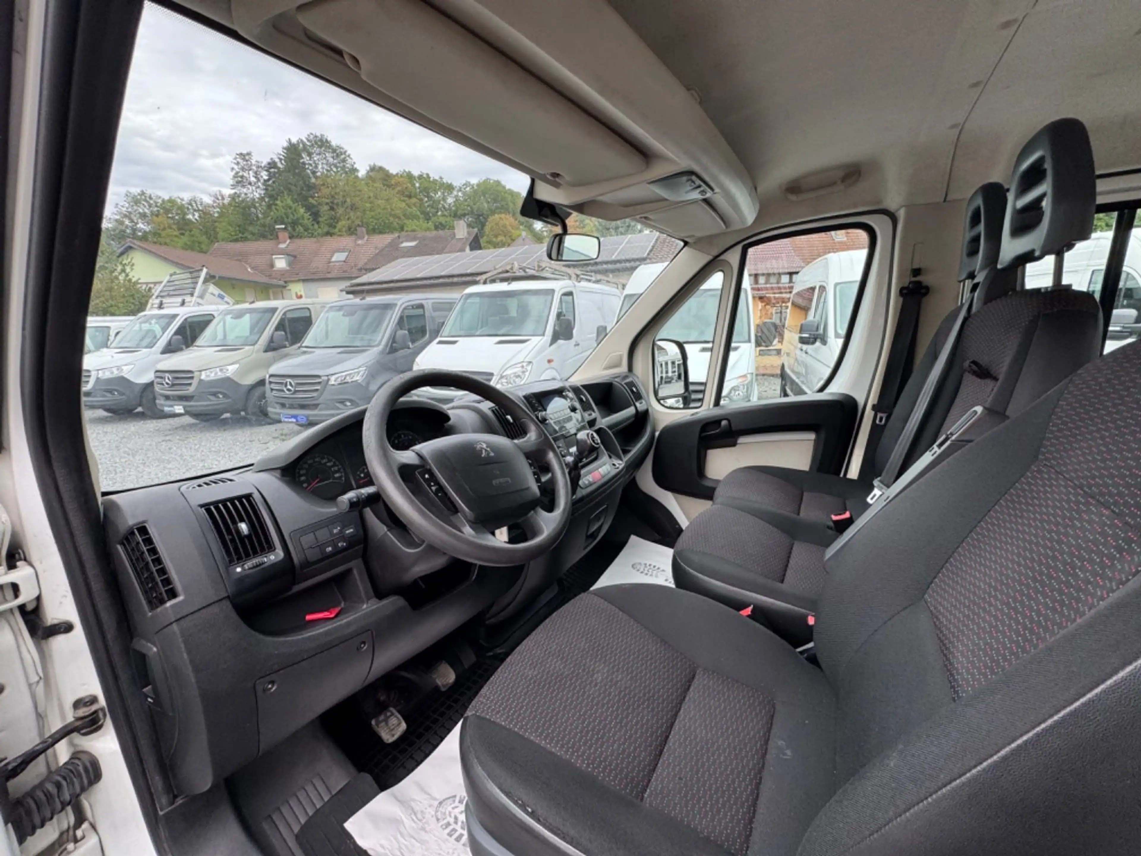 Peugeot Boxer BOXER DoKa DREISEITENKIPPER AHK MOTOR-DEFEKT — photo 14