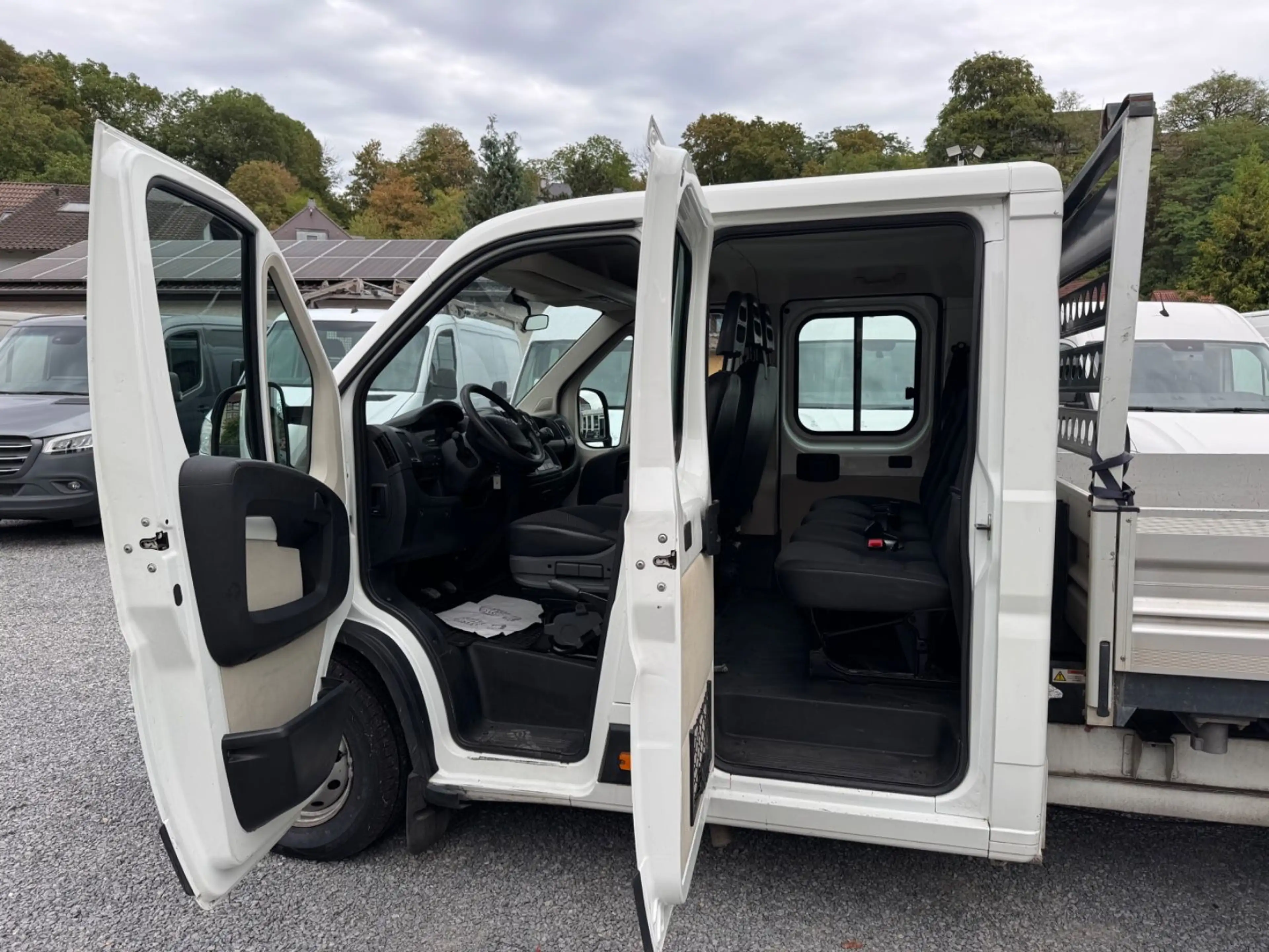 Peugeot Boxer BOXER DoKa DREISEITENKIPPER AHK MOTOR-DEFEKT — photo 4
