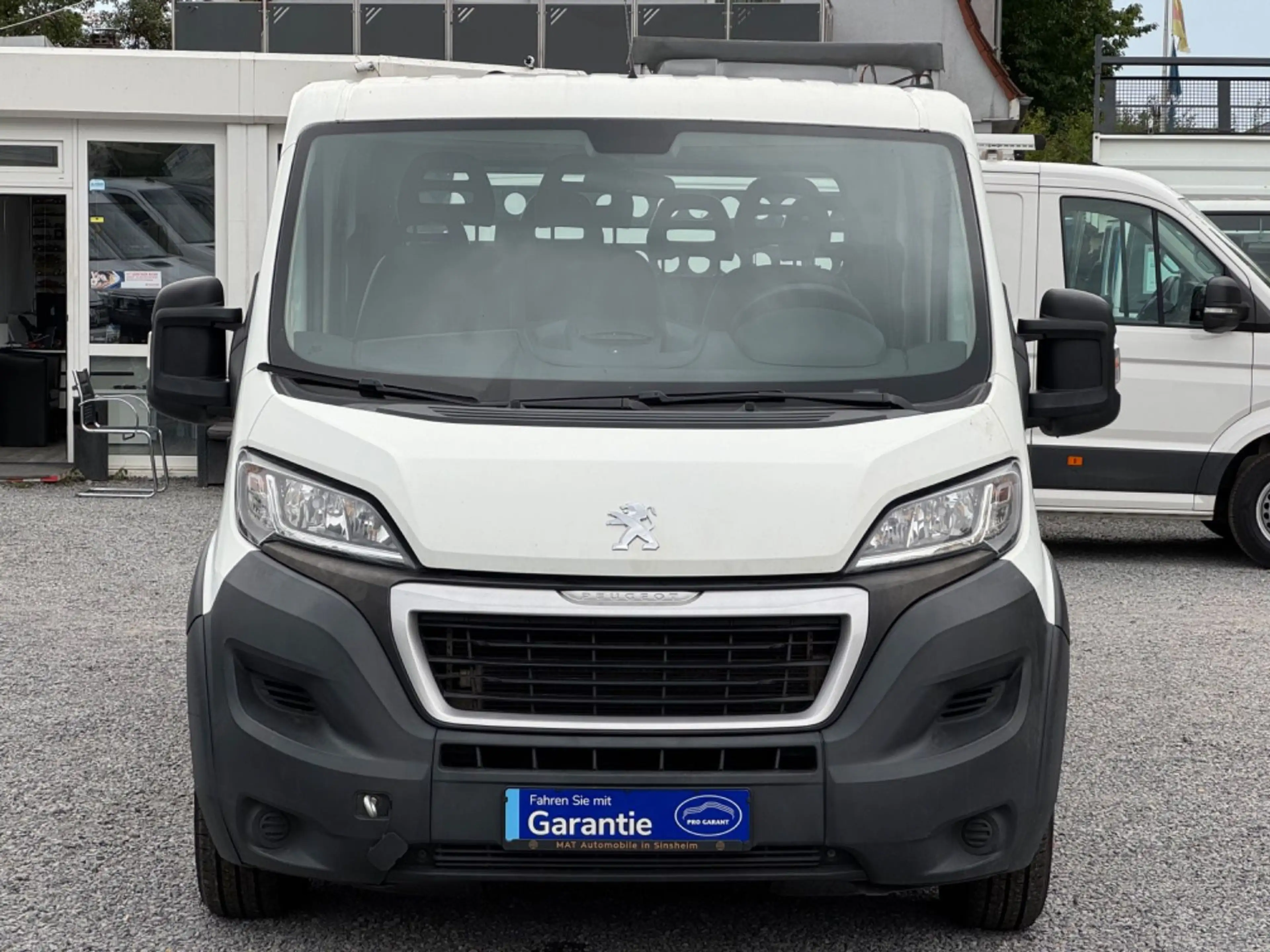 Peugeot Boxer BOXER DoKa DREISEITENKIPPER AHK MOTOR-DEFEKT — photo 10
