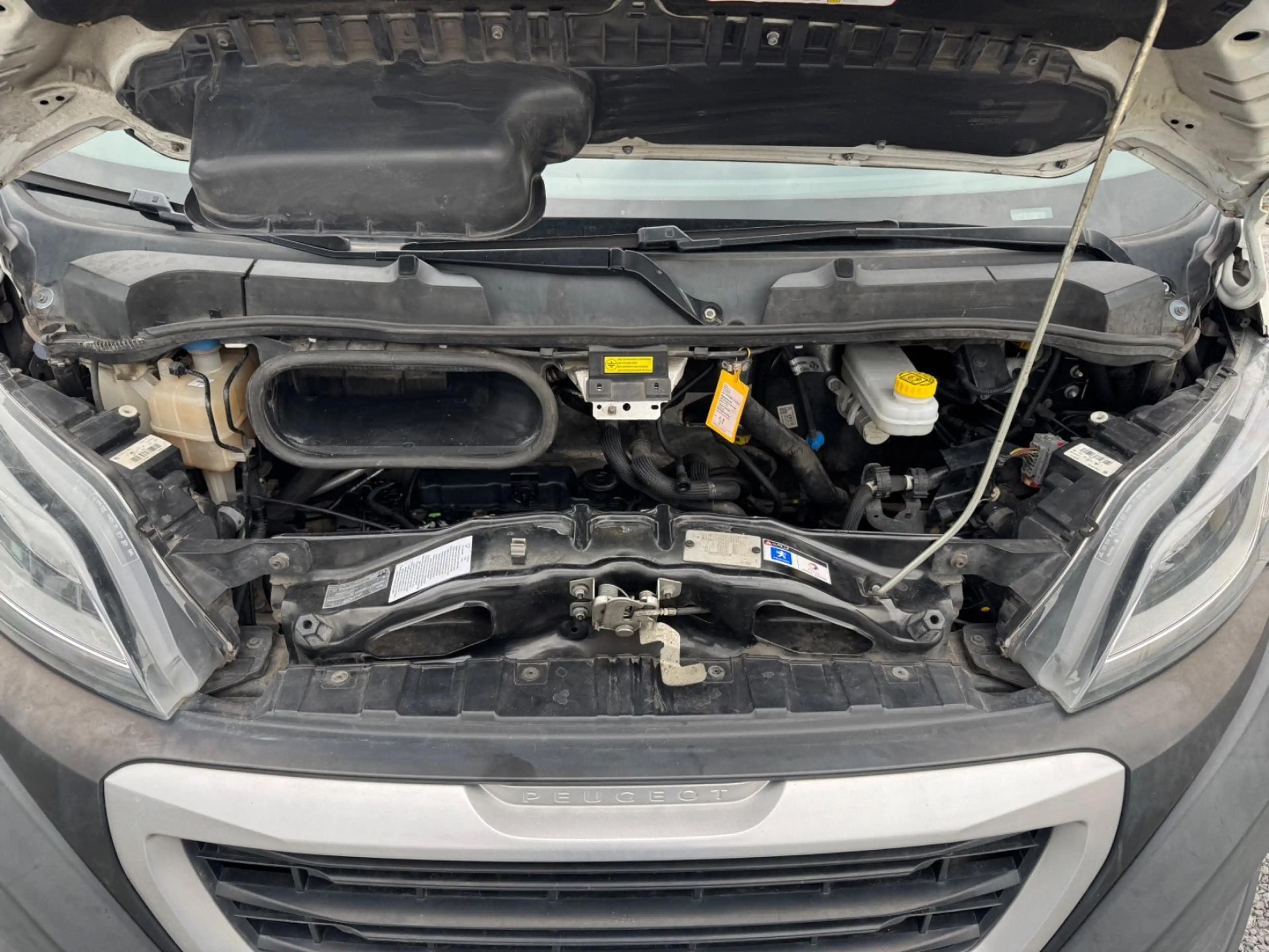 Peugeot Boxer BOXER DoKa DREISEITENKIPPER AHK MOTOR-DEFEKT — photo 11