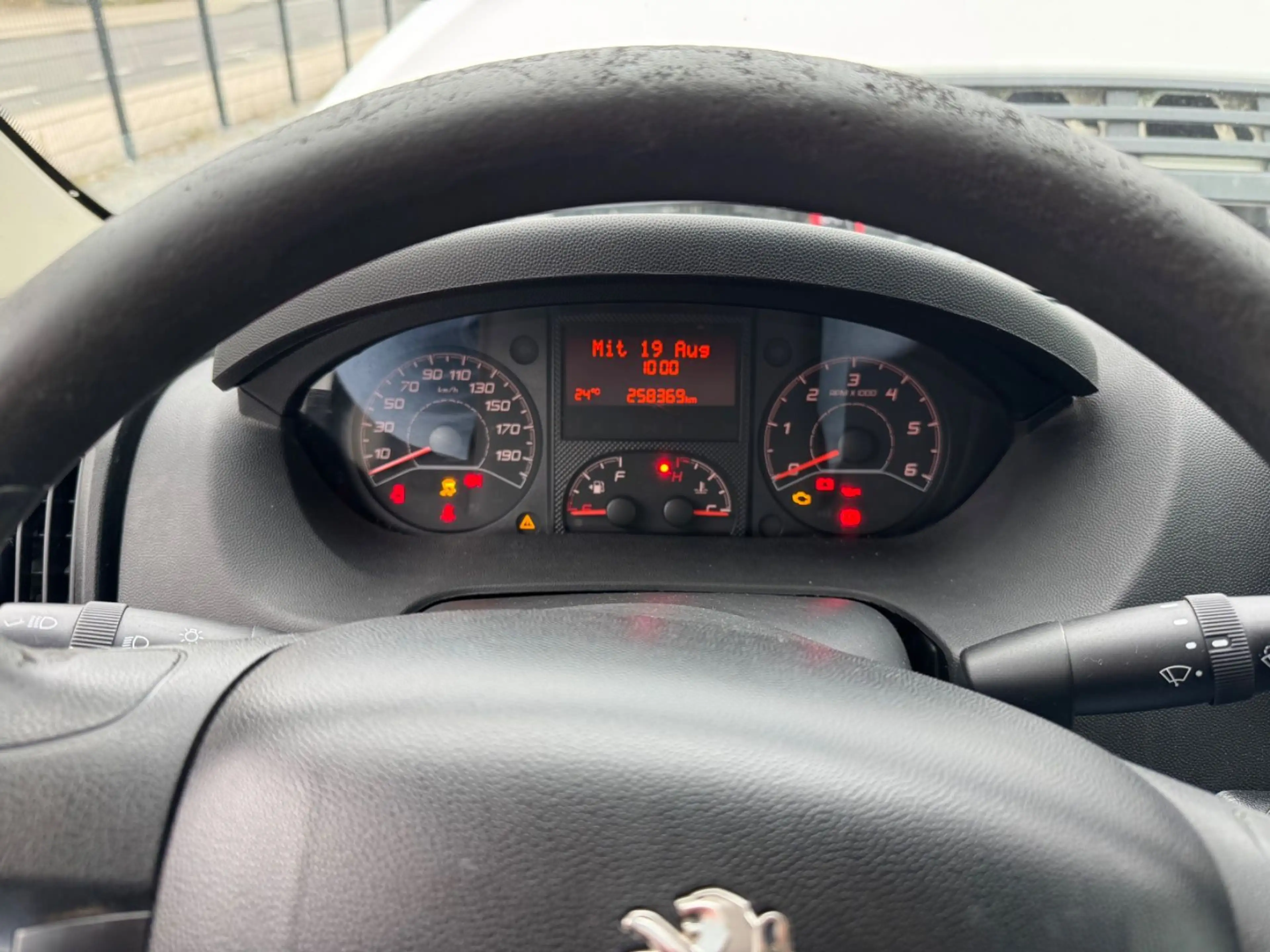 Peugeot Boxer BOXER DoKa DREISEITENKIPPER AHK MOTOR-DEFEKT — photo 6
