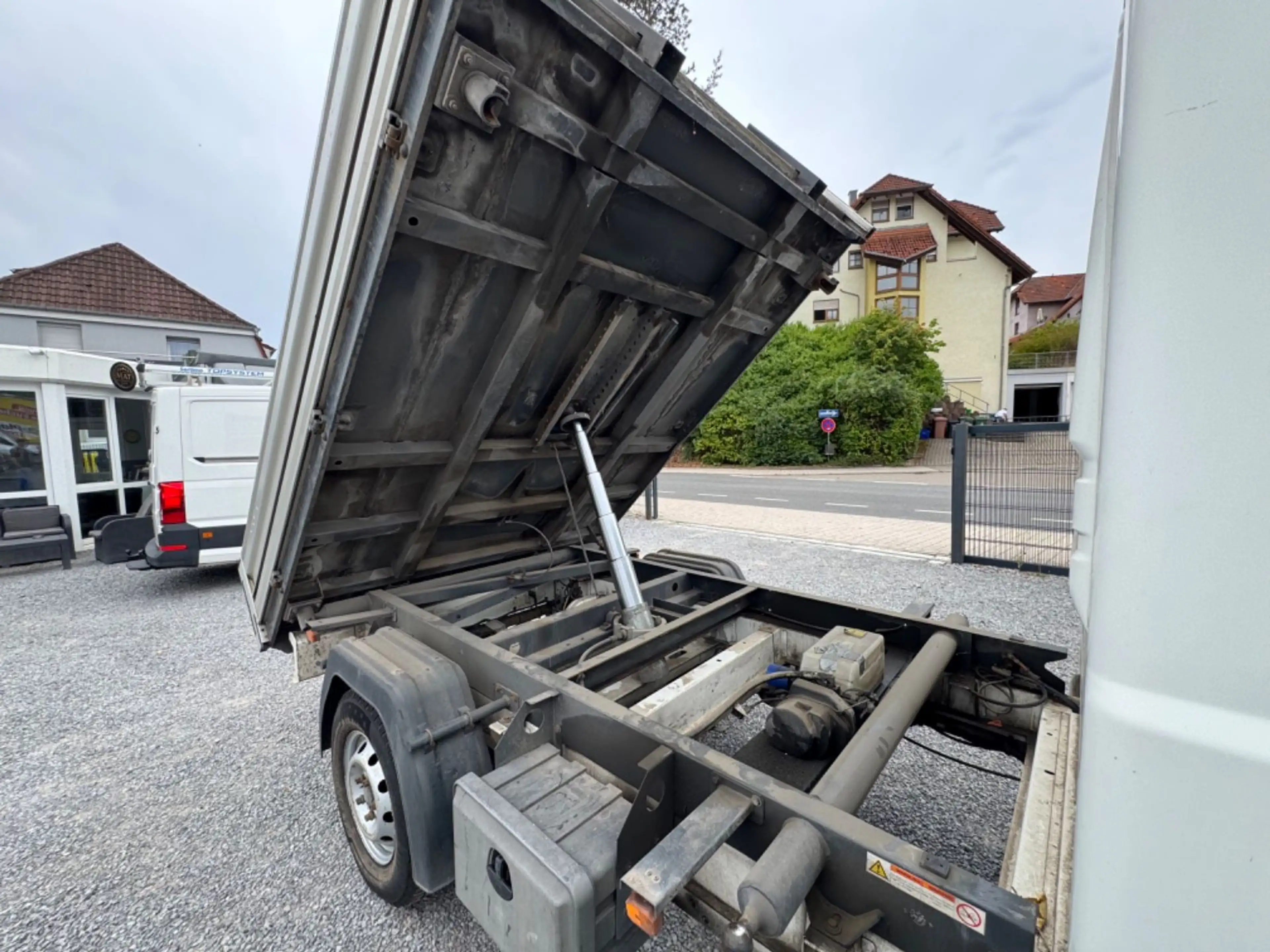 Peugeot Boxer BOXER DoKa DREISEITENKIPPER AHK MOTOR-DEFEKT — photo 9