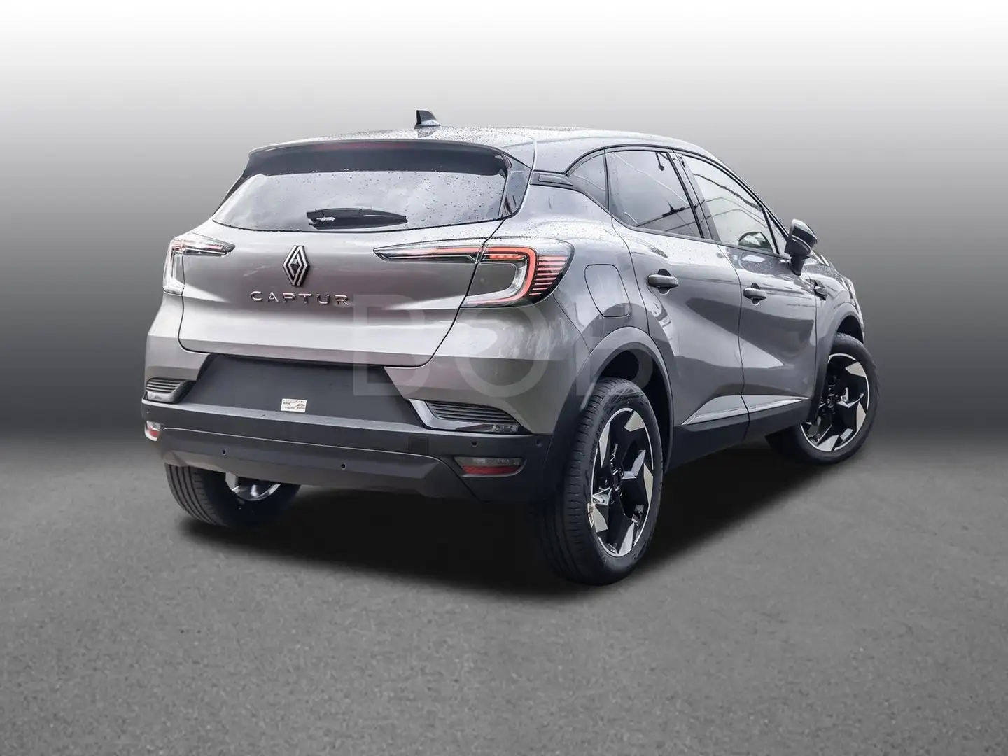 Renault Captur KISS TCe 115 NAVI SHZ PDC BT LHZ Grijs - 2
