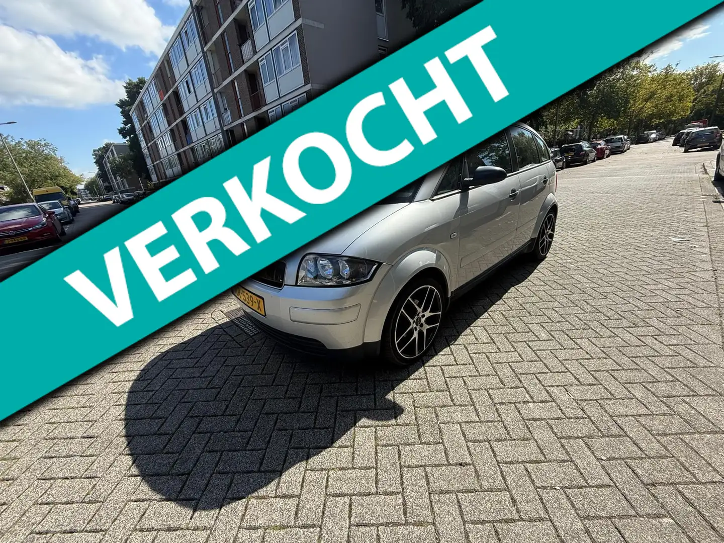 Audi A2 1.4 Grijs - 1