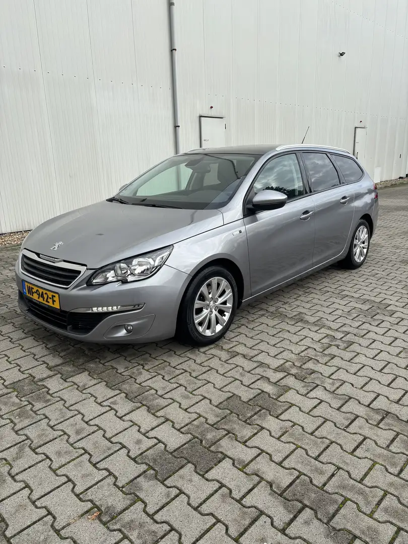 Peugeot 308 1.2 PureTech Style Szary - 1
