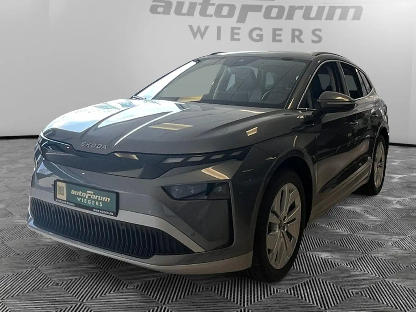 Skoda Enyaq 60 63 kWh 150 kW (204 PS) Gris - 2