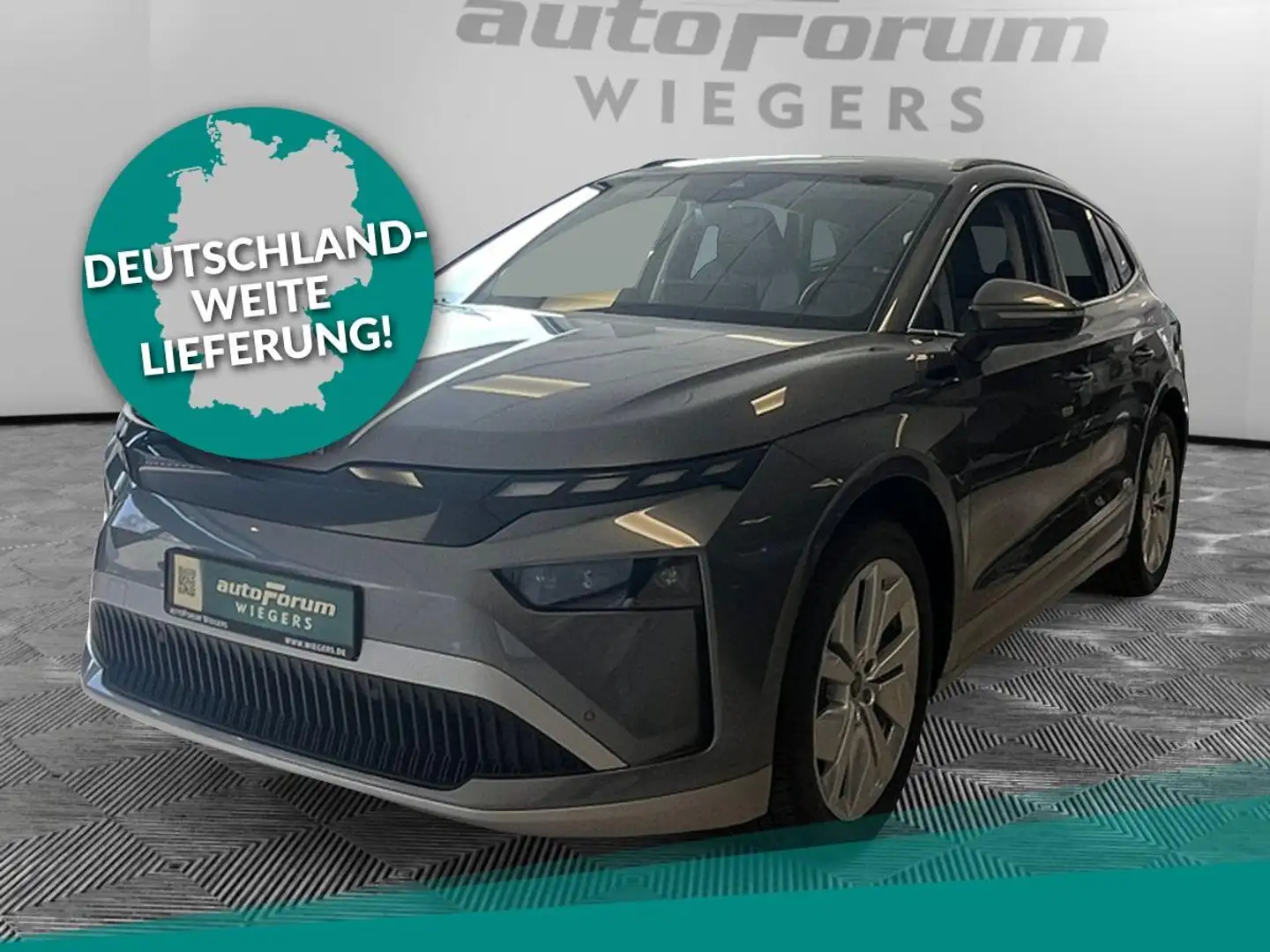 Skoda Enyaq 60 63 kWh 150 kW (204 PS) Gris - 1