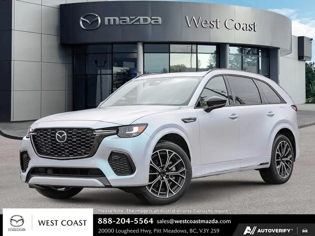 2026 Mazda CX-70 PHEV
