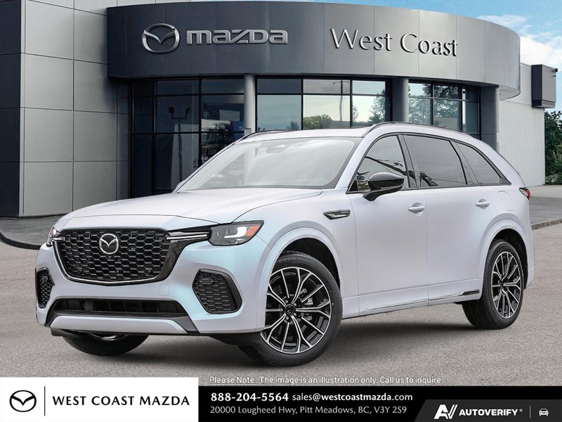 2026 Mazda CX-70 PHEV