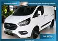 Ford Transit Custom Ford Custom L1H1 2 Schiebetüren-AHK-1.Besitz Weiß - thumbnail 1