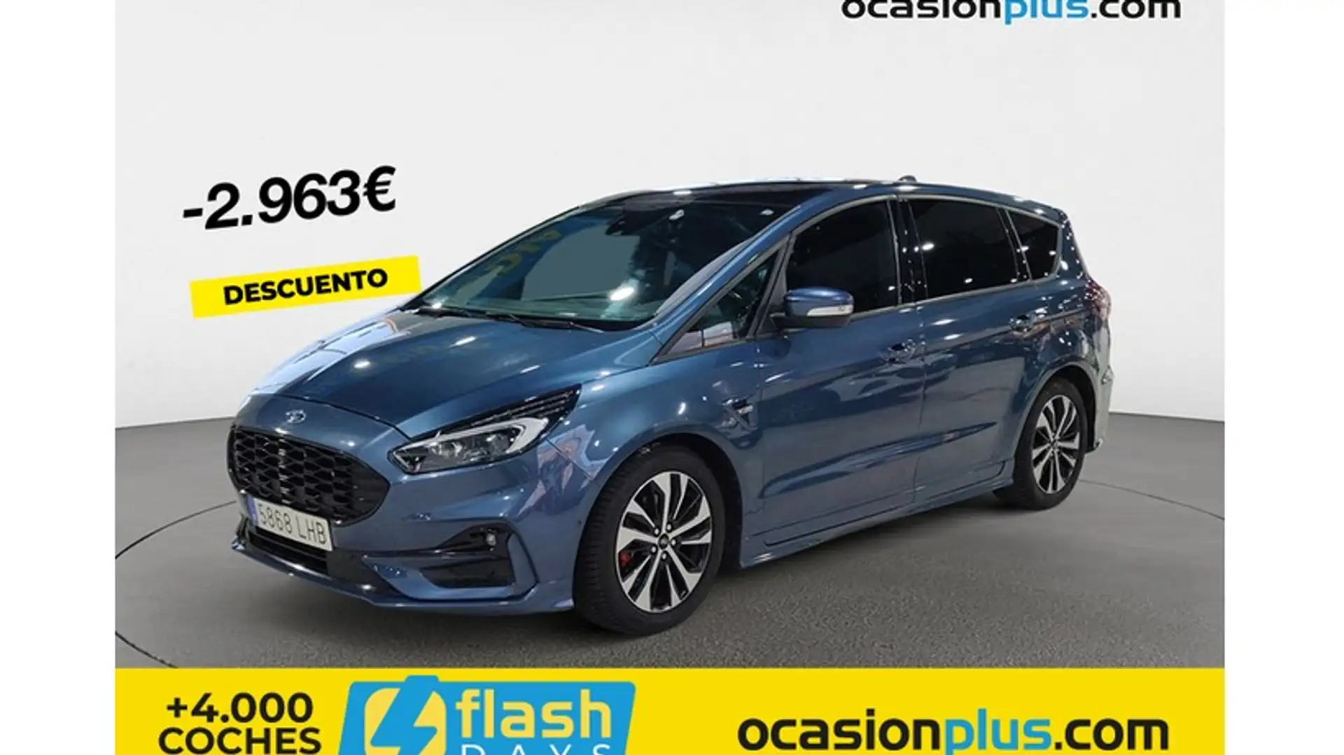 Ford S-Max 2.0TDCi Panther ST-Line Powershift 190 Azul - 1
