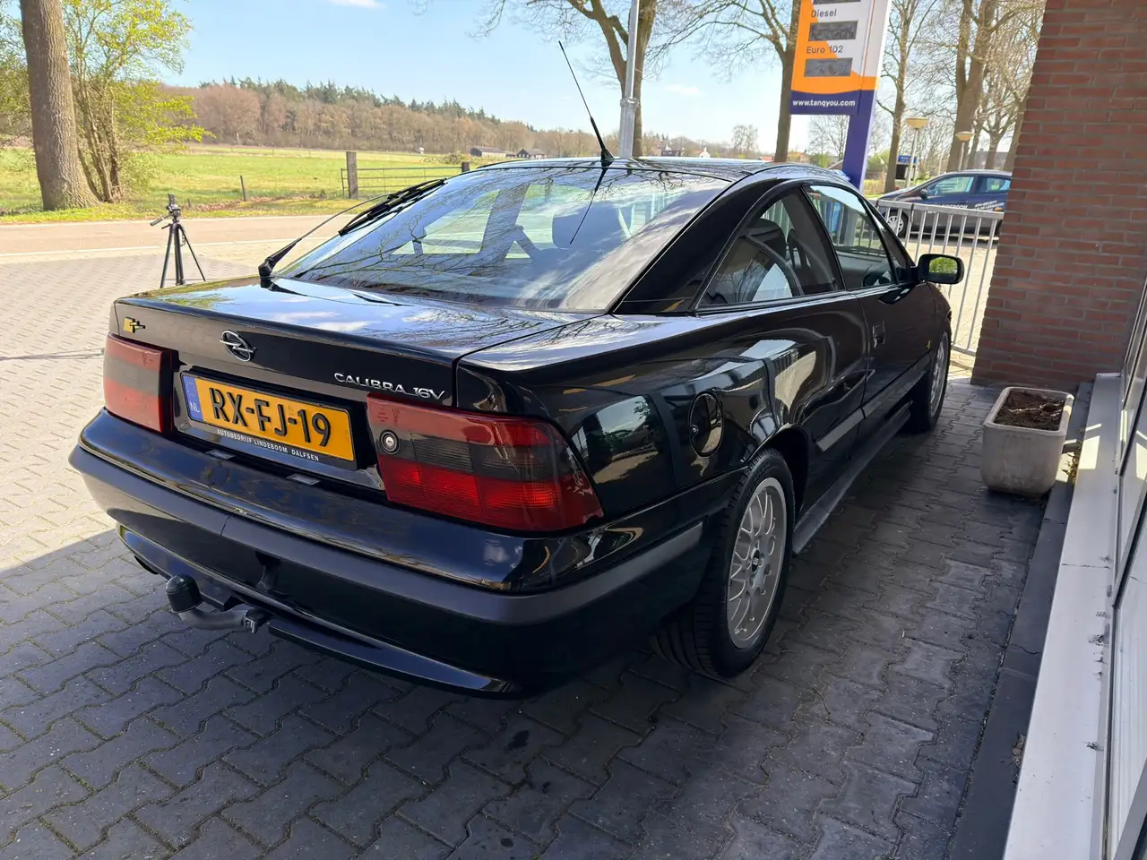 Opel Calibra 2.0i-16V DTM Edition 0653 Irmscher verlagings set, foto 11