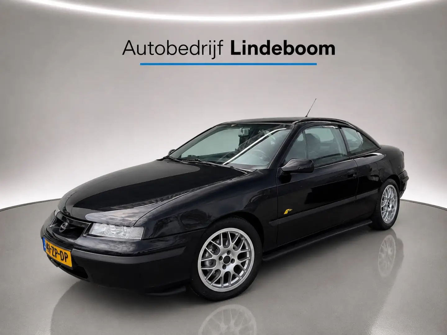 Opel Calibra 2.0i-16V DTM Edition 0653 Irmscher verlagings set Schwarz - 1
