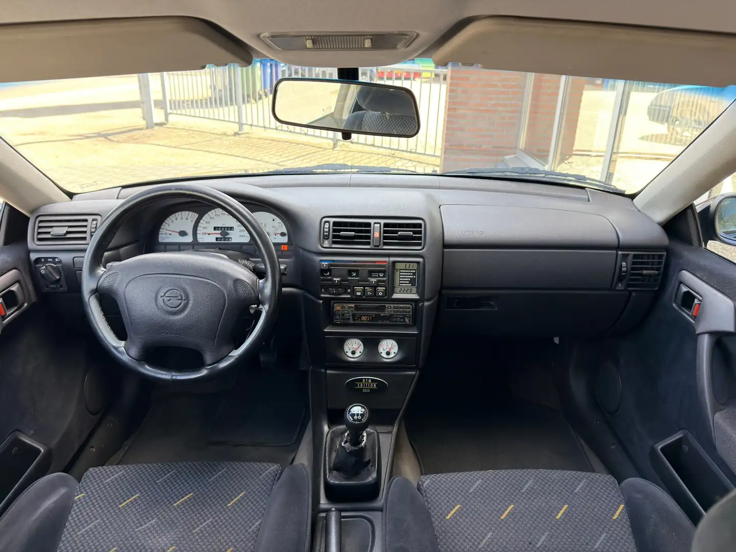 Opel Calibra 2.0i-16V DTM Edition 0653 Irmscher verlagings set Negro - 2