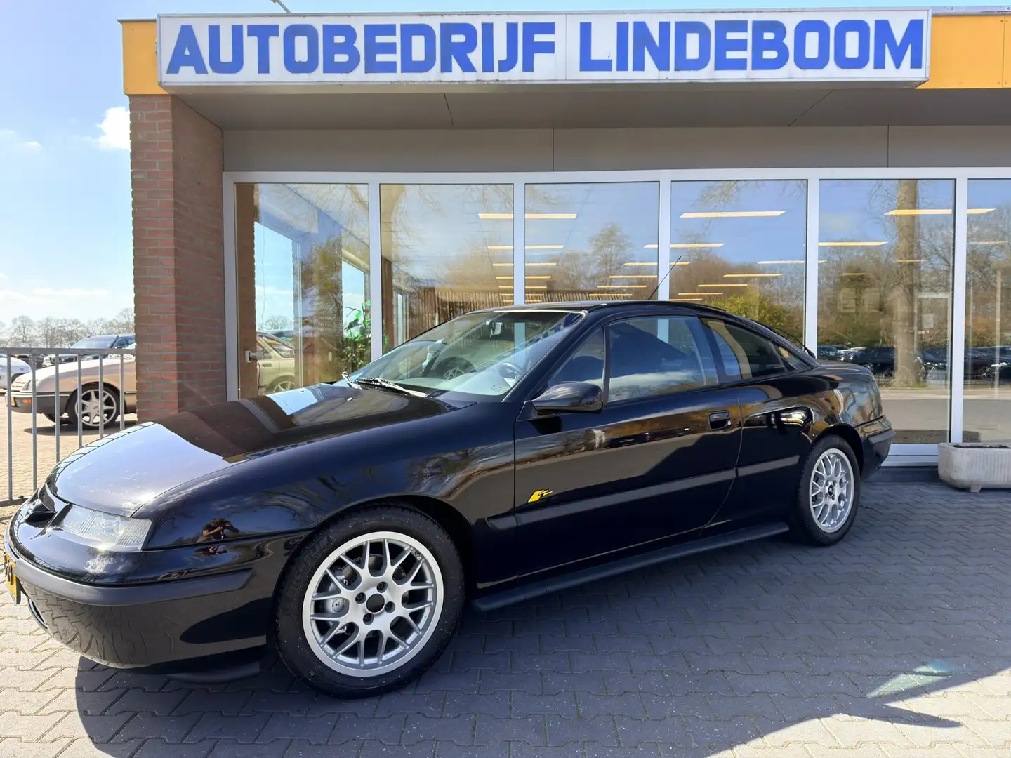 Opel Calibra 2.0i-16V DTM Edition 0653 Irmscher verlagings set Negro - 1