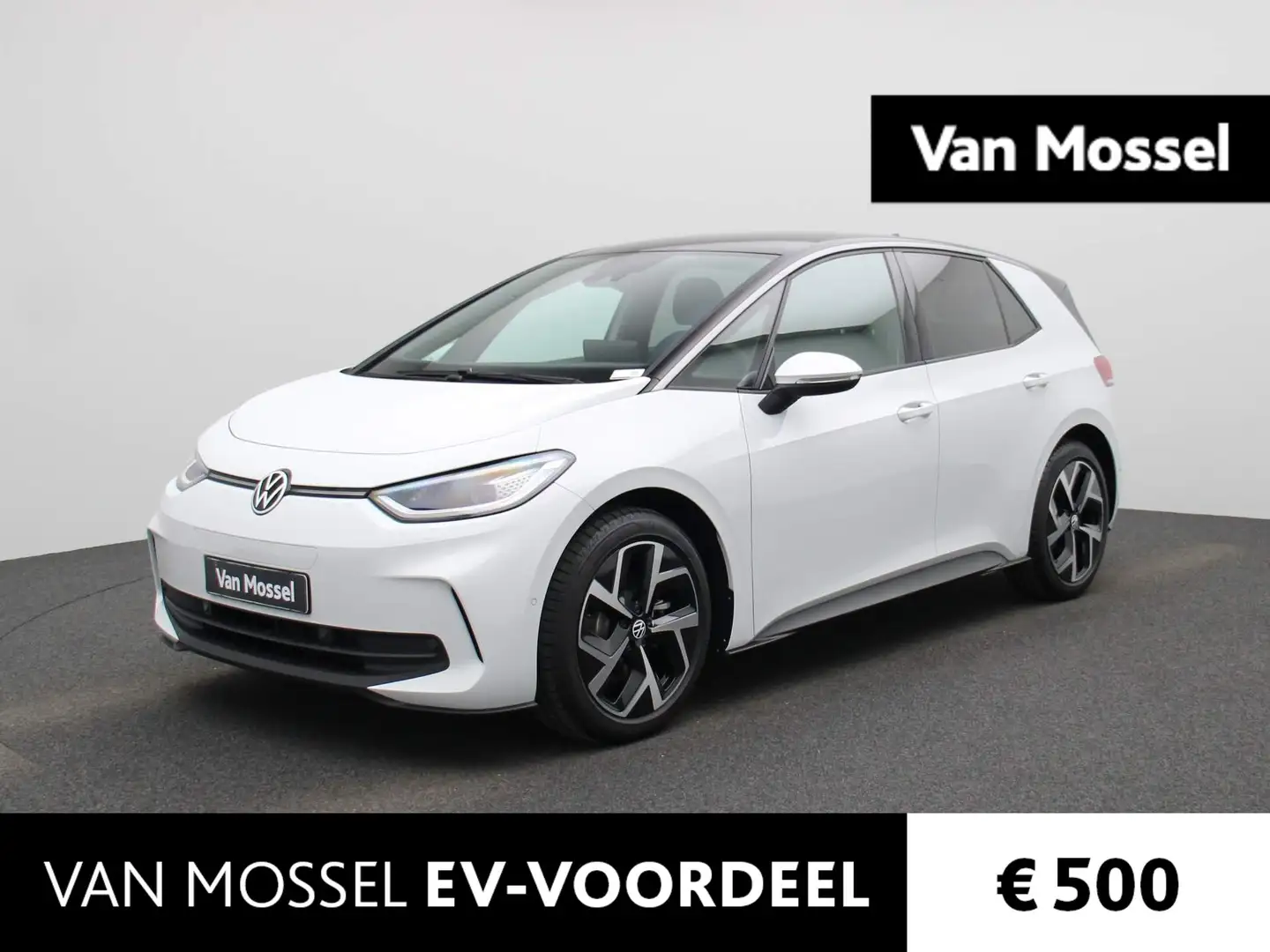 Volkswagen ID.3 Pro Business 59 kWh | Navigatie | Draadloze Apple Wit - 1