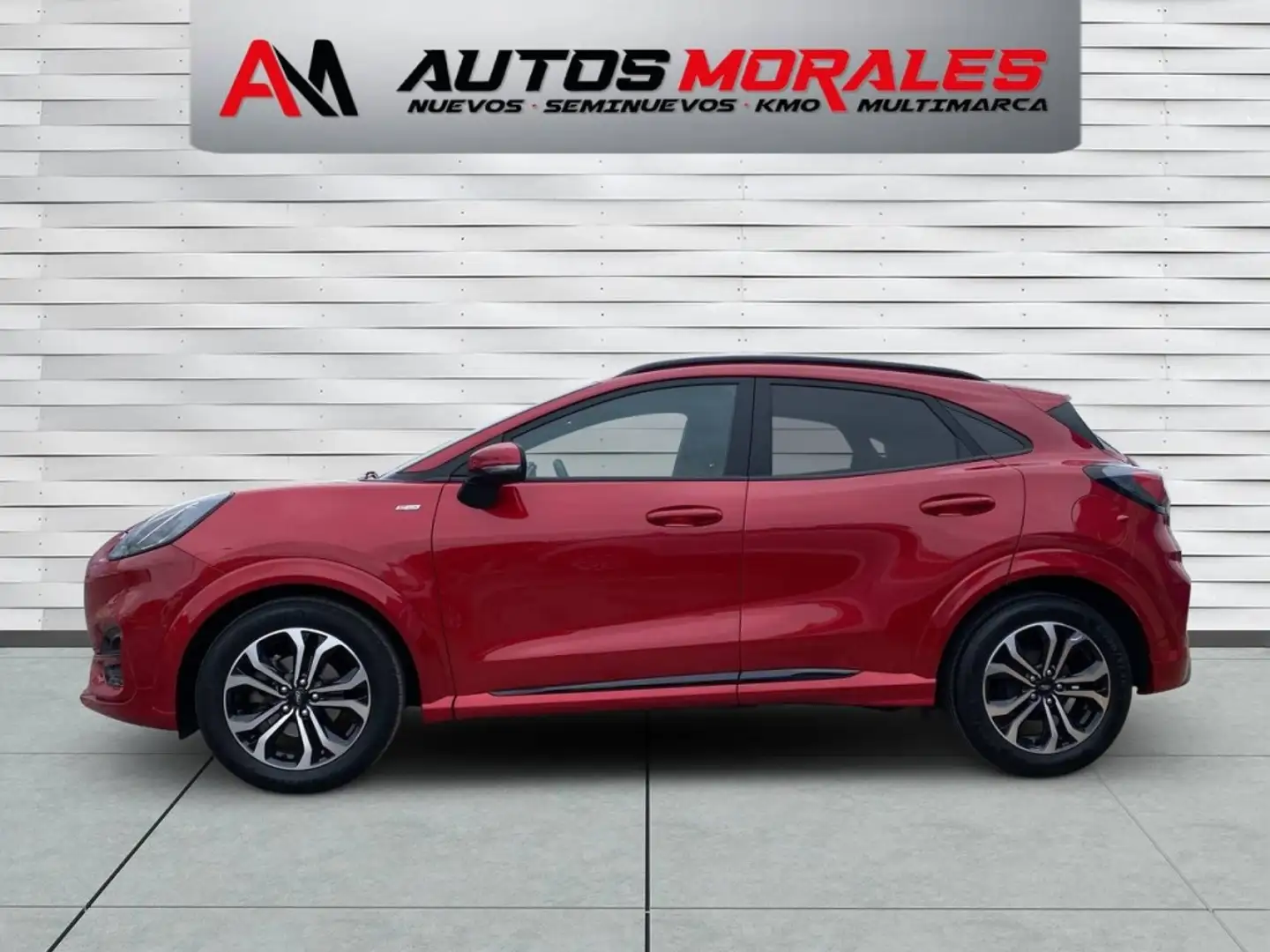 Ford Puma 1.0 EcoBoost MHEV ST-Line 125 Burdeos - 2