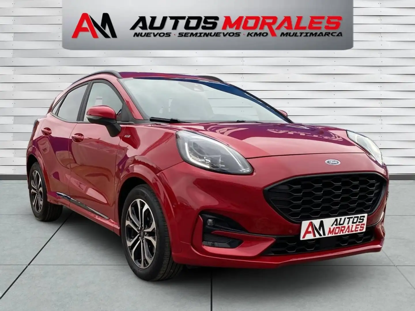 Ford Puma 1.0 EcoBoost MHEV ST-Line 125 Burdeos - 1
