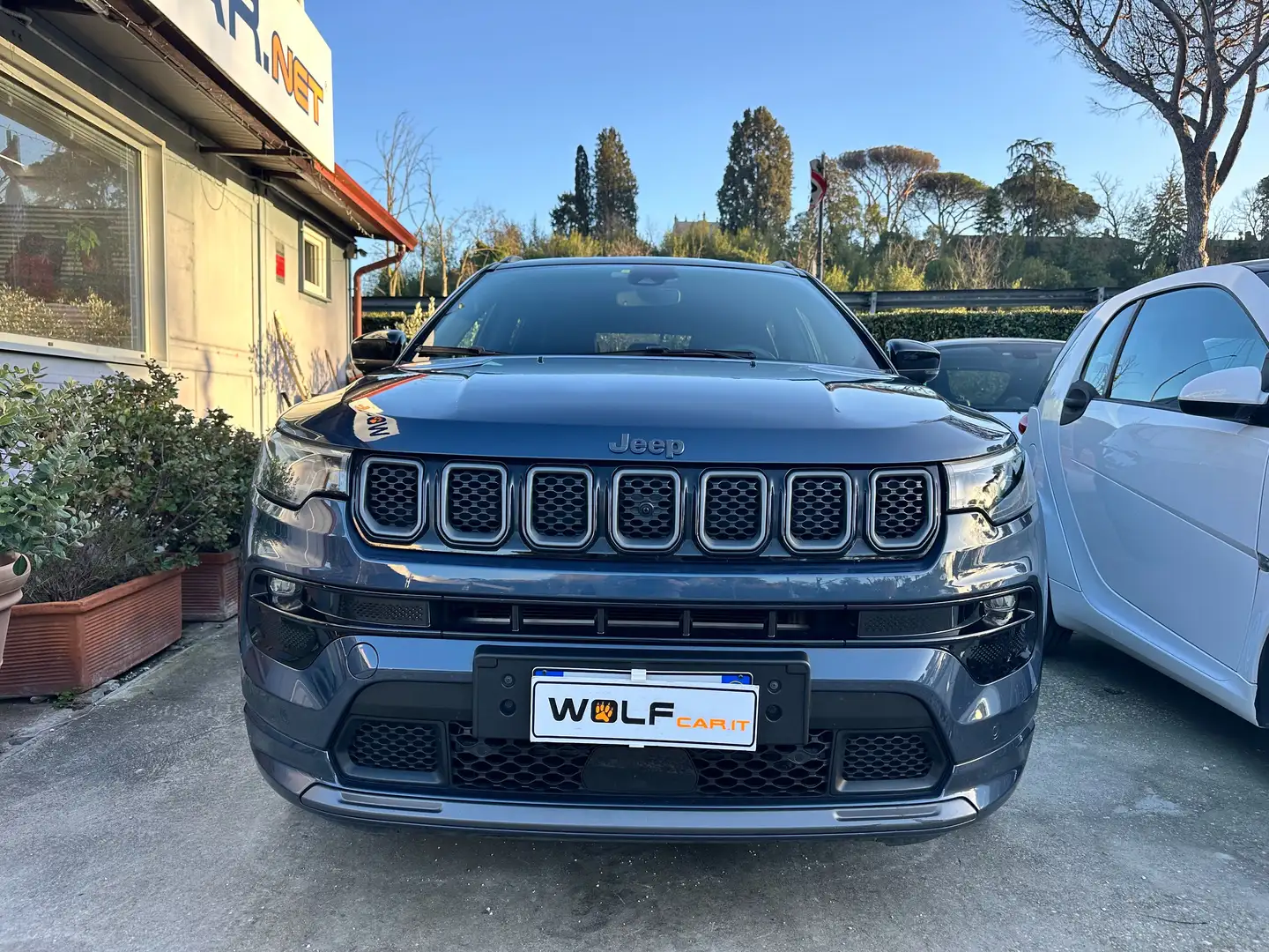 Jeep Compass Compass 1.3 turbo t4 phev S 4xe auto Blauw - 2
