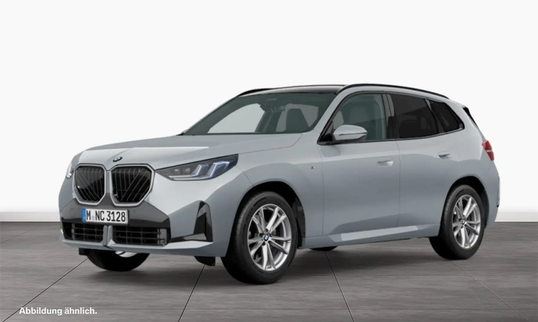 BMW X3 xDrive20d Harman Kardon Pano.Dach Lenkradhzg. AHK Grau - 1